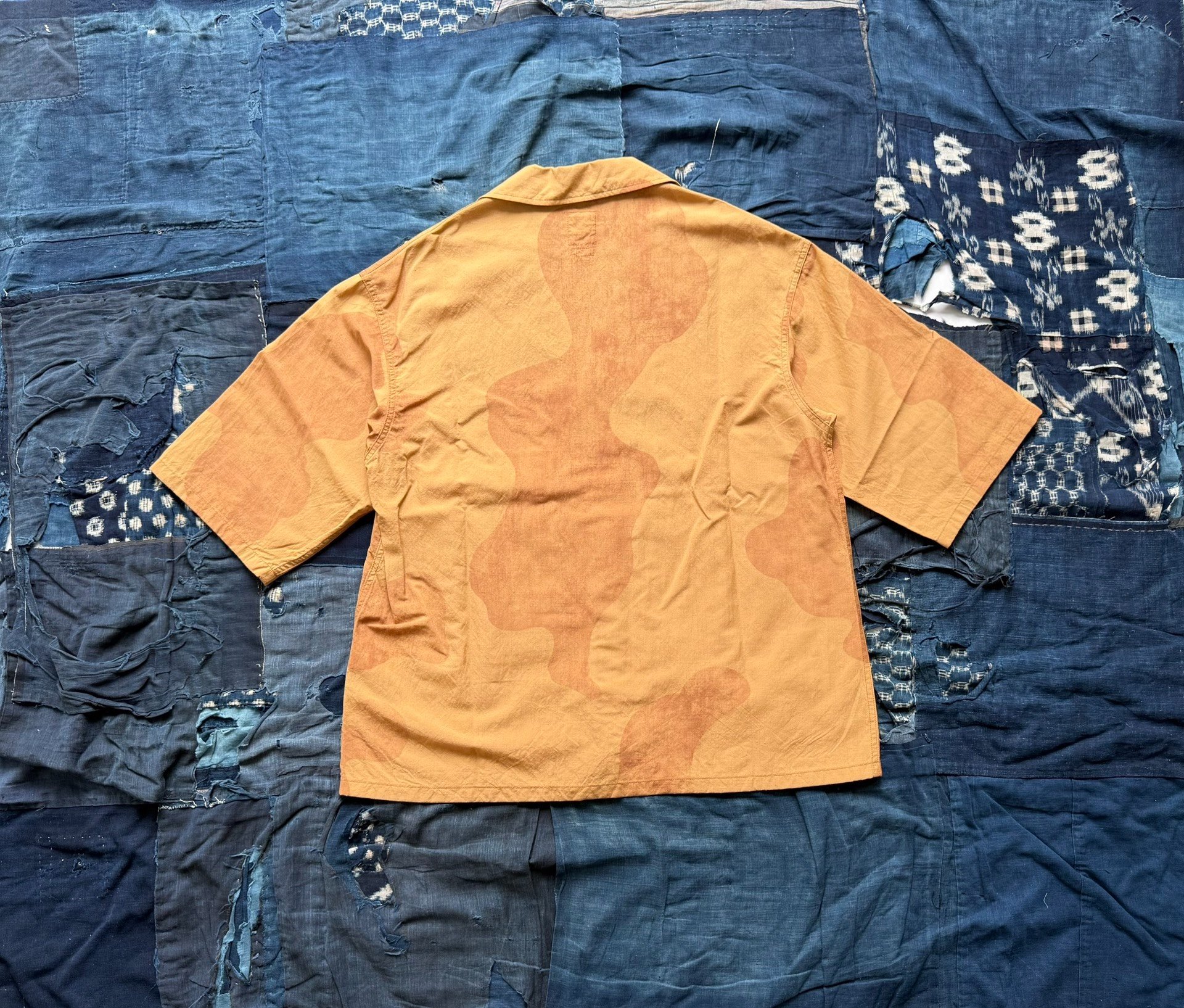 Visvim 21AW Cornet Short Sleeve Shirt — front