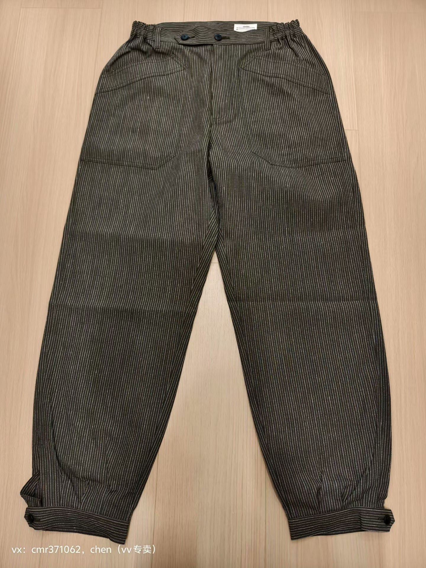 VISVIM 24SS CARROL PANTS SANTOME