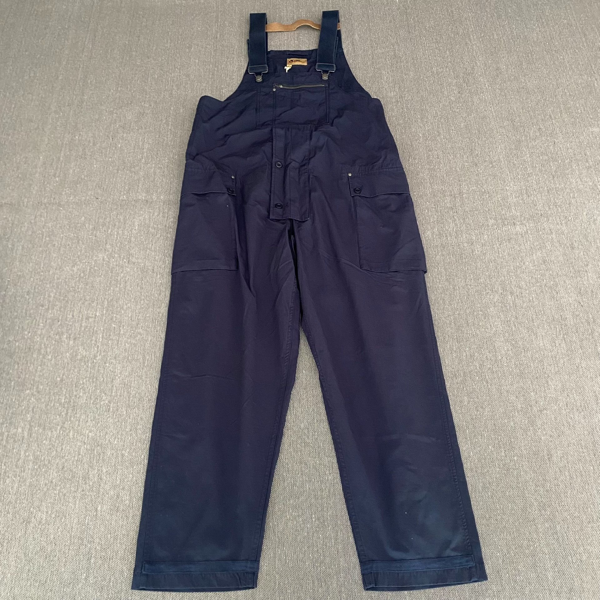 Nigel Cabourn Lybro Suspenders Pants