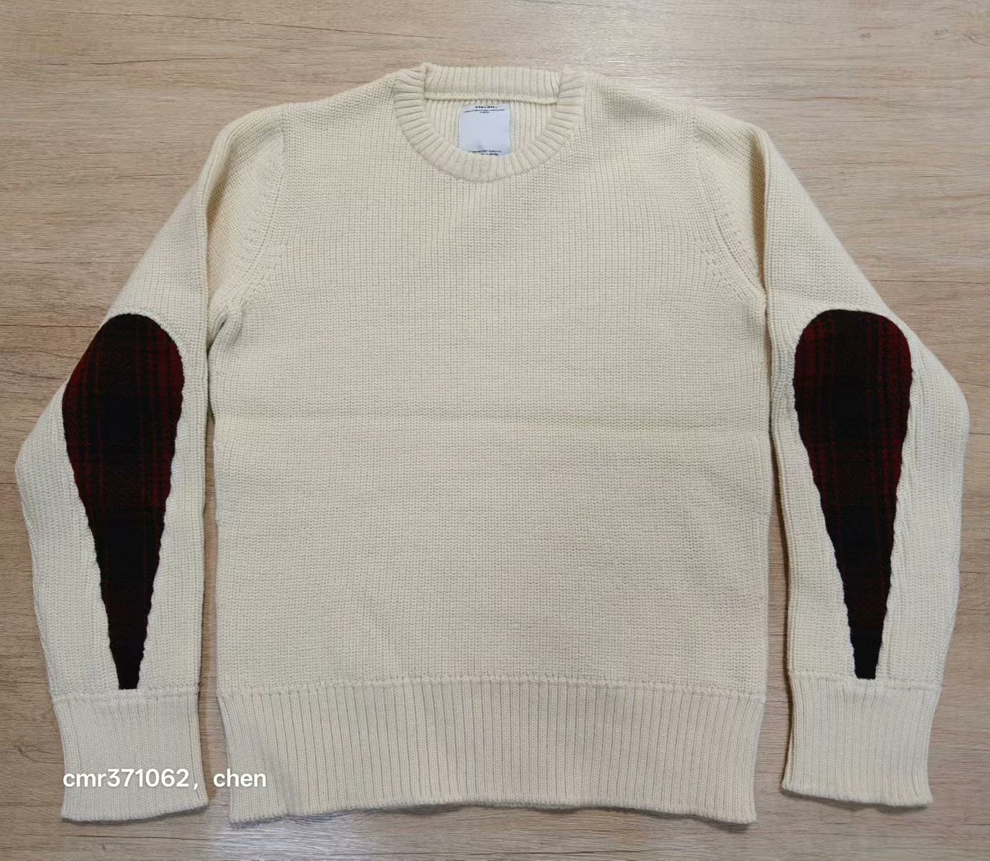 VISVIM 16AW SPOT ALBACORE CREW KNIT