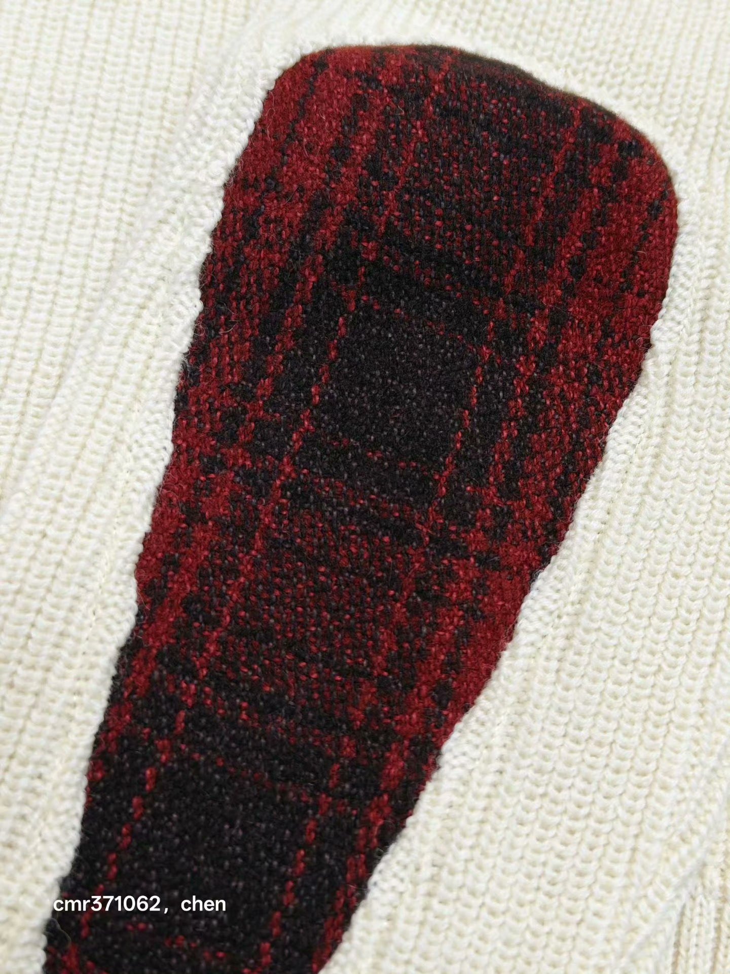 VISVIM 16AW SPOT ALBACORE CREW KNIT — back