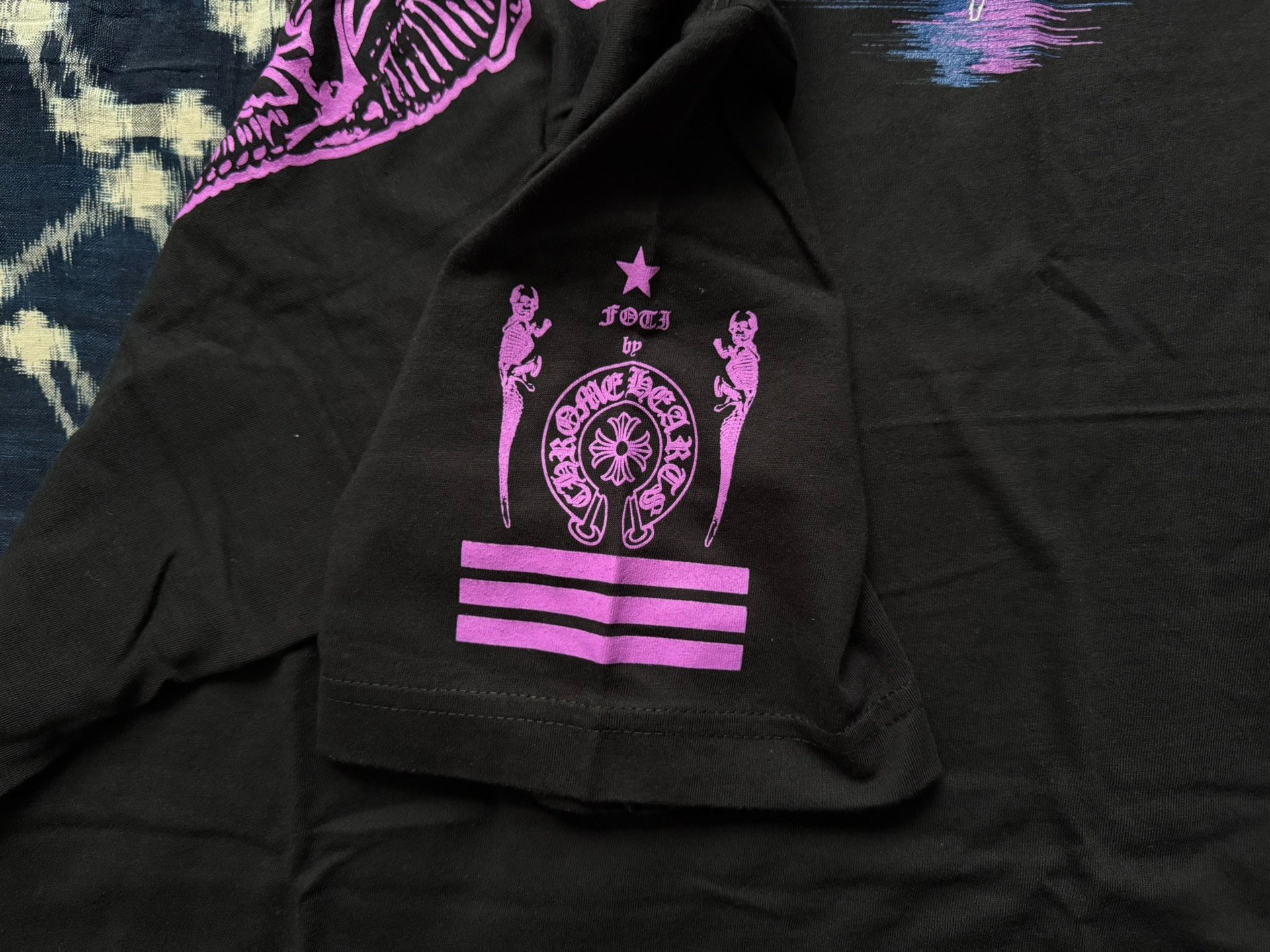Chrome Hearts Foti Japan Limited Tee — label