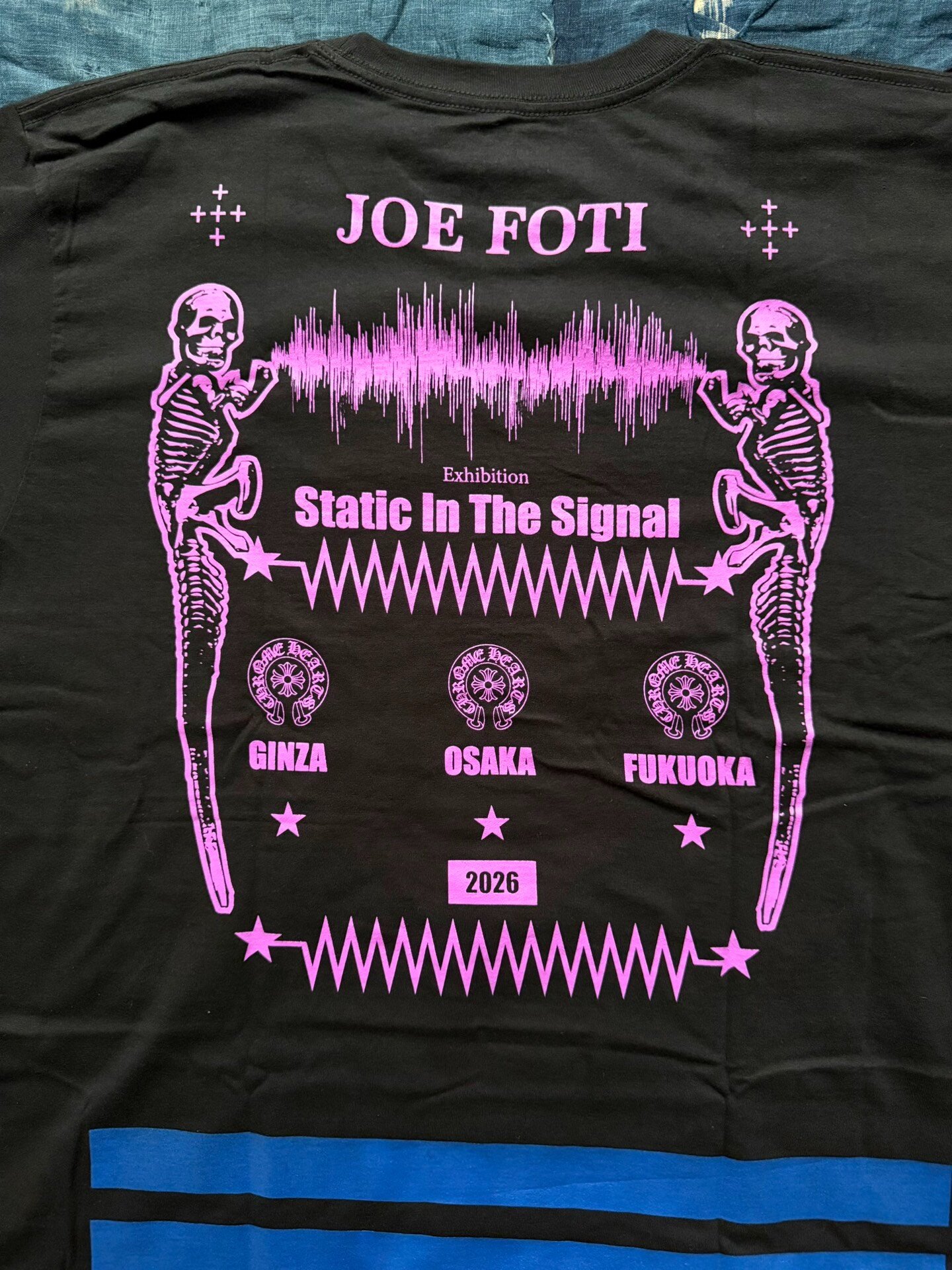 Chrome Hearts Foti Japan Limited Tee — detail