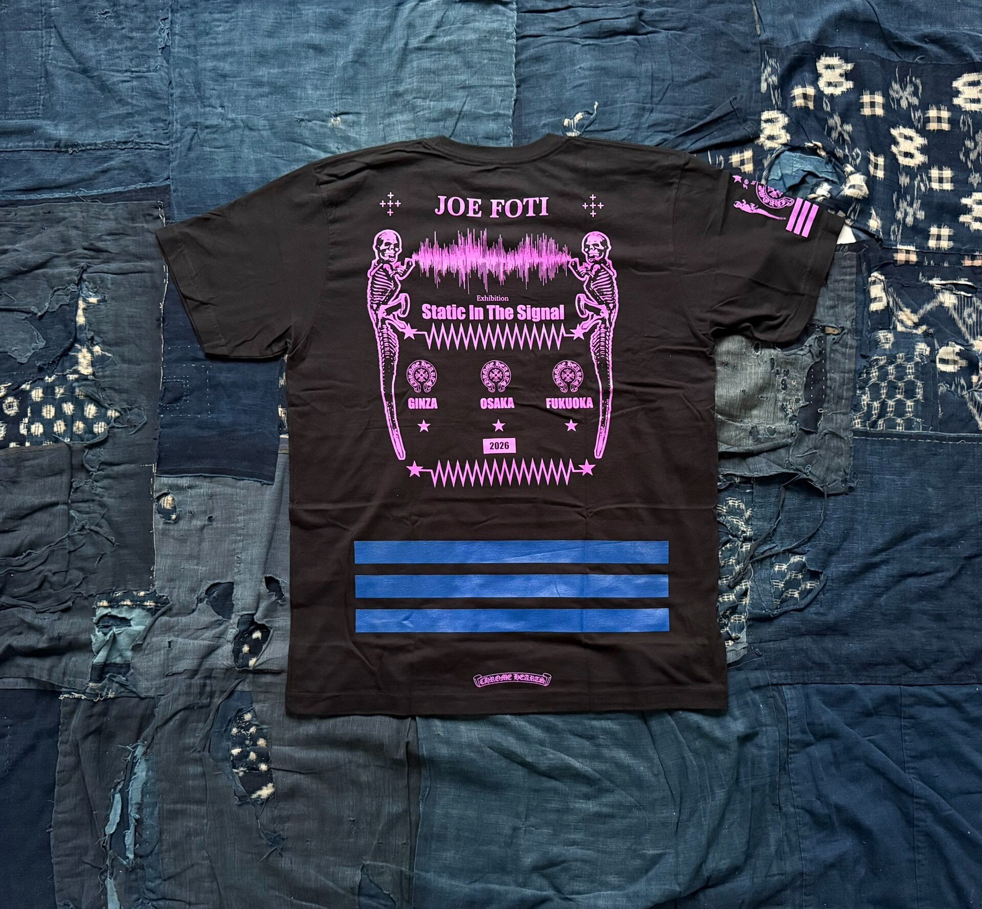 Chrome Hearts Foti Japan Limited Tee