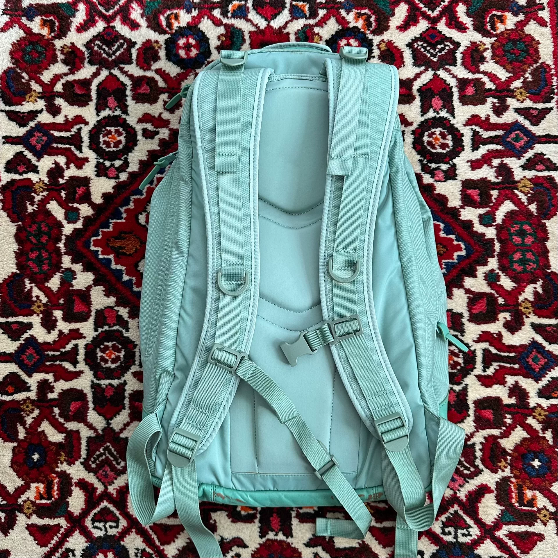 VISVIM 22AW CORDURA 22L Backpack — detail