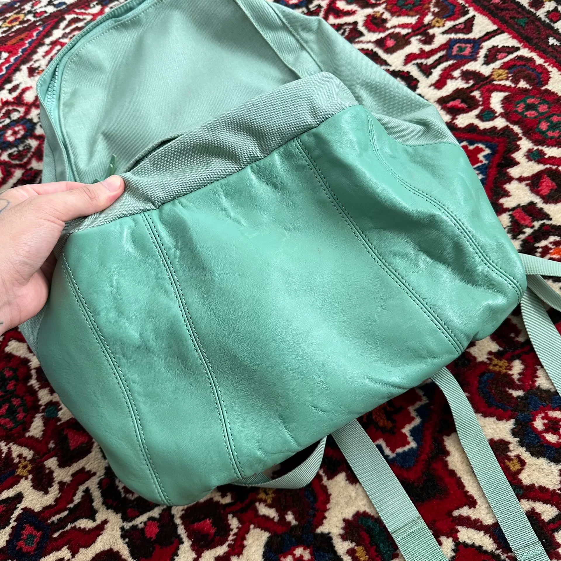 VISVIM 22AW CORDURA 22L Backpack — label