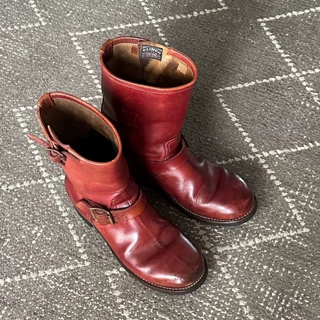 Clinch WR First Gen Engineer Boots