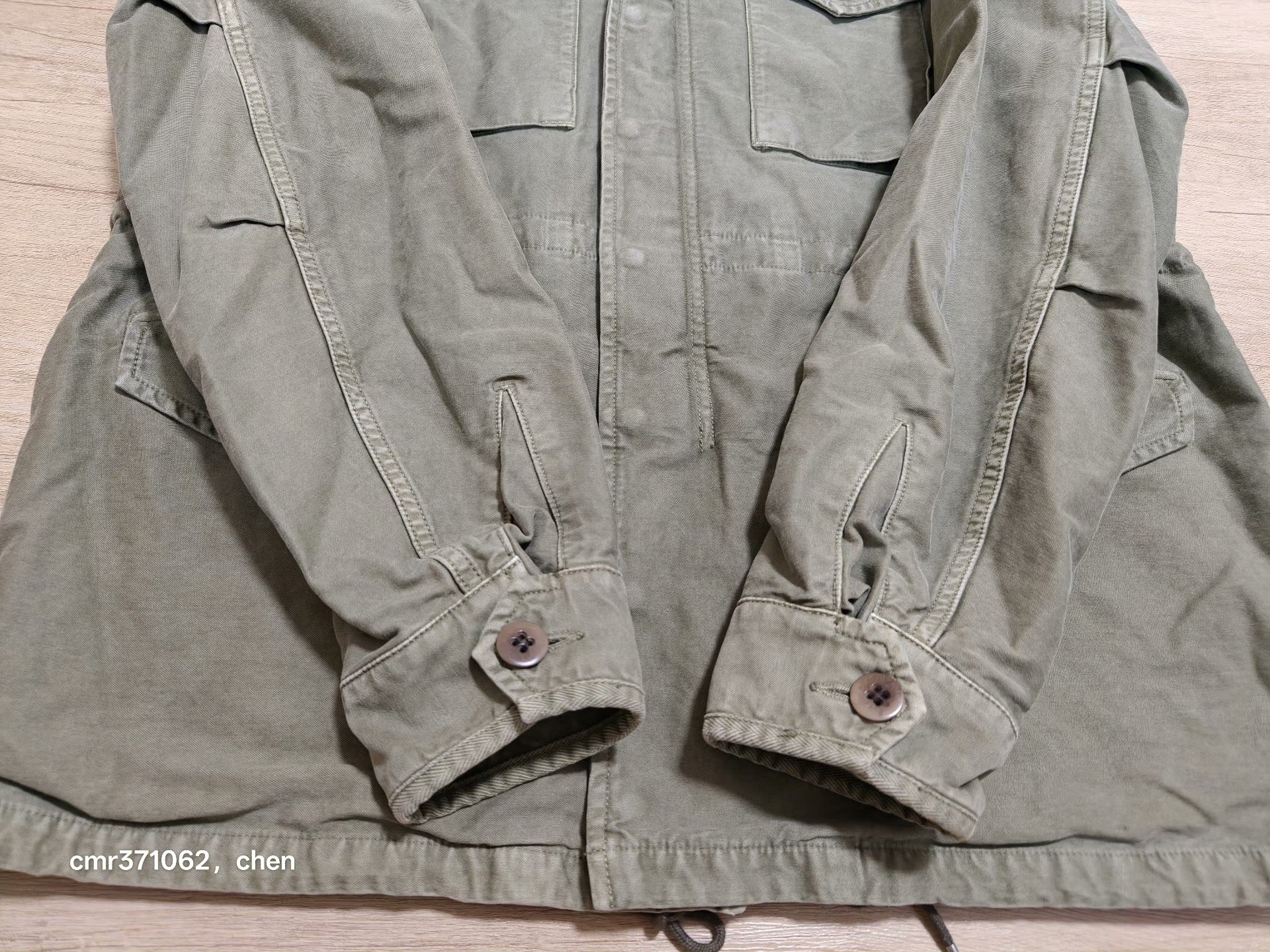 visvim 18AW Spot Bickle Jacket — back