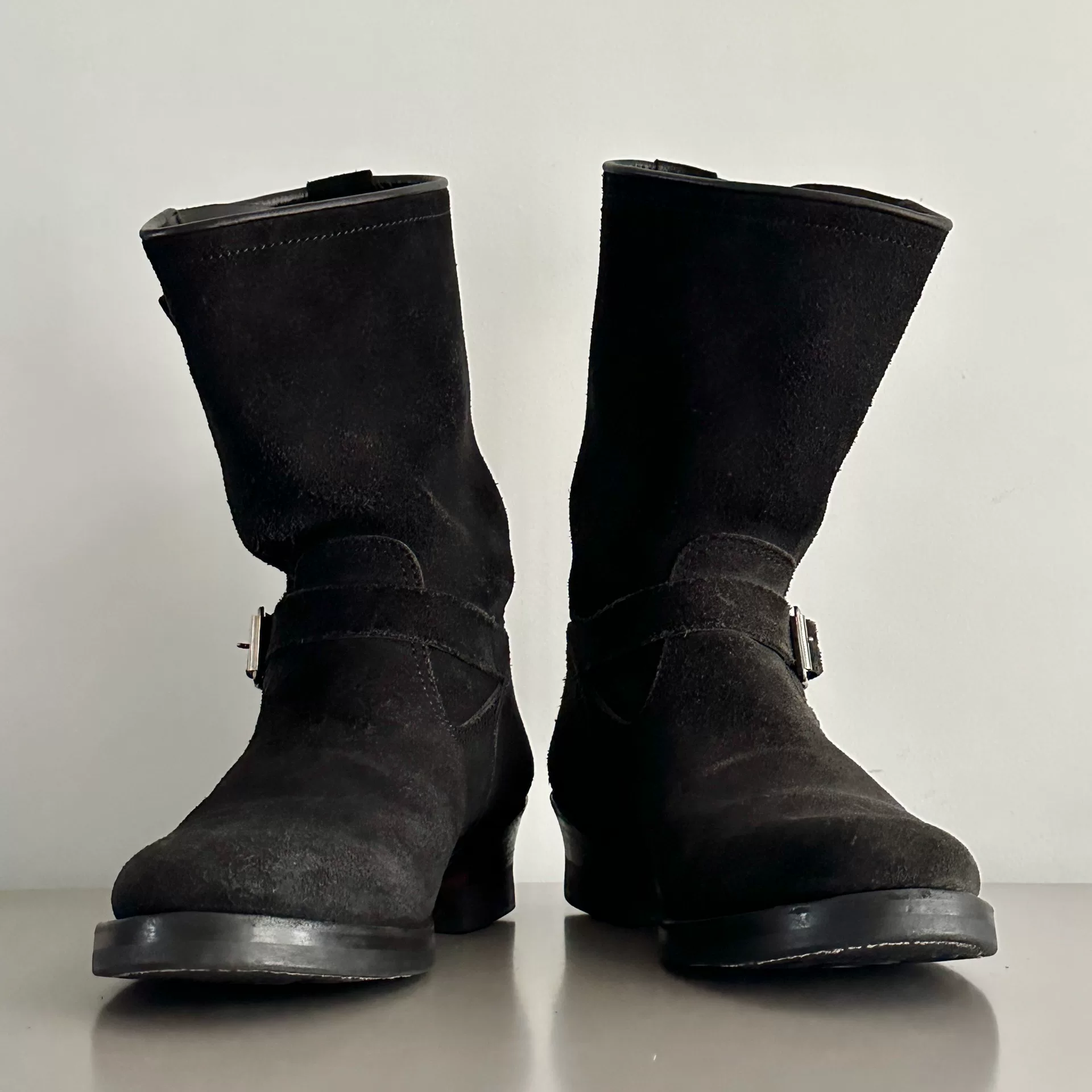 Attractions Lot.329 Engineer Boots — back