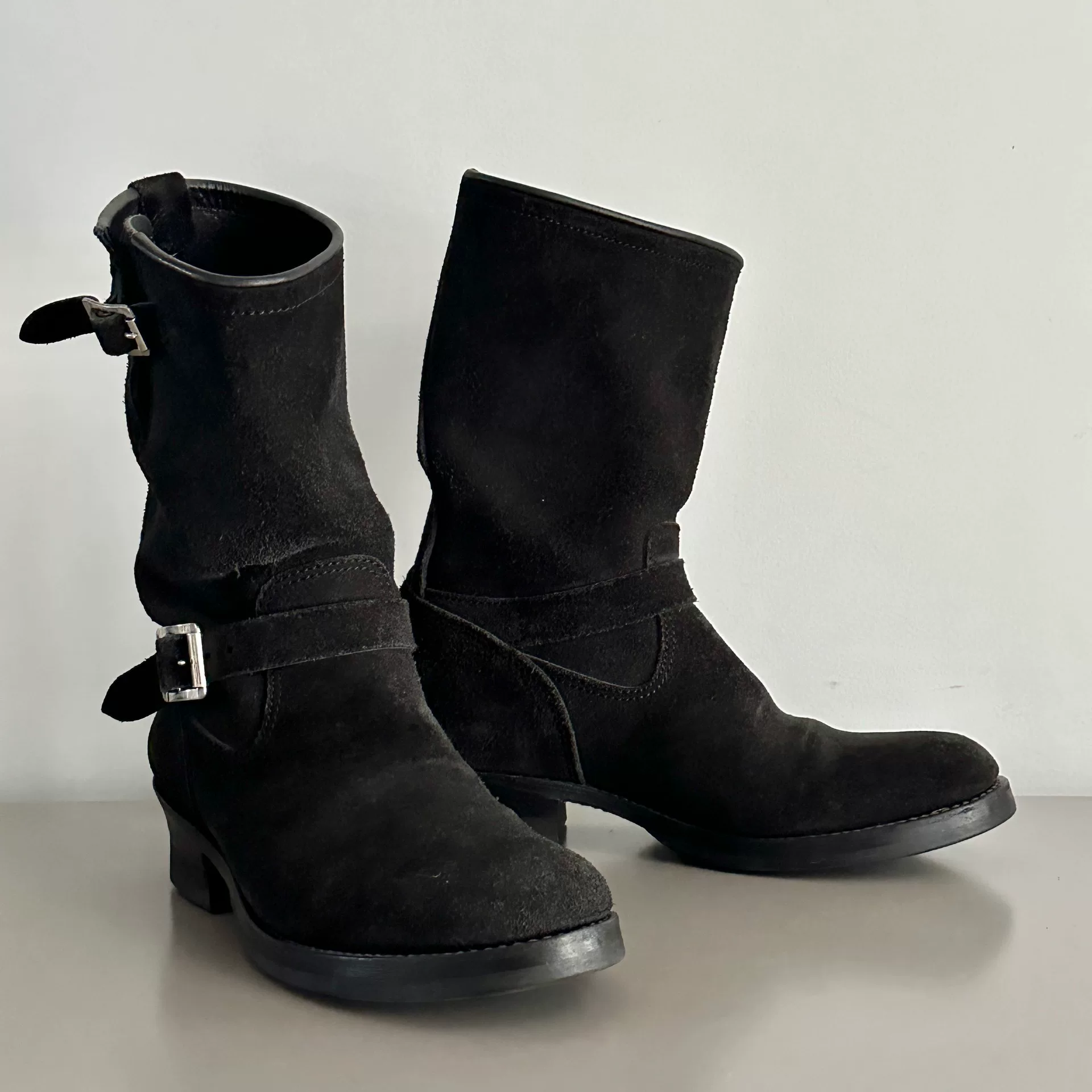 Attractions Lot.329 Engineer Boots — label