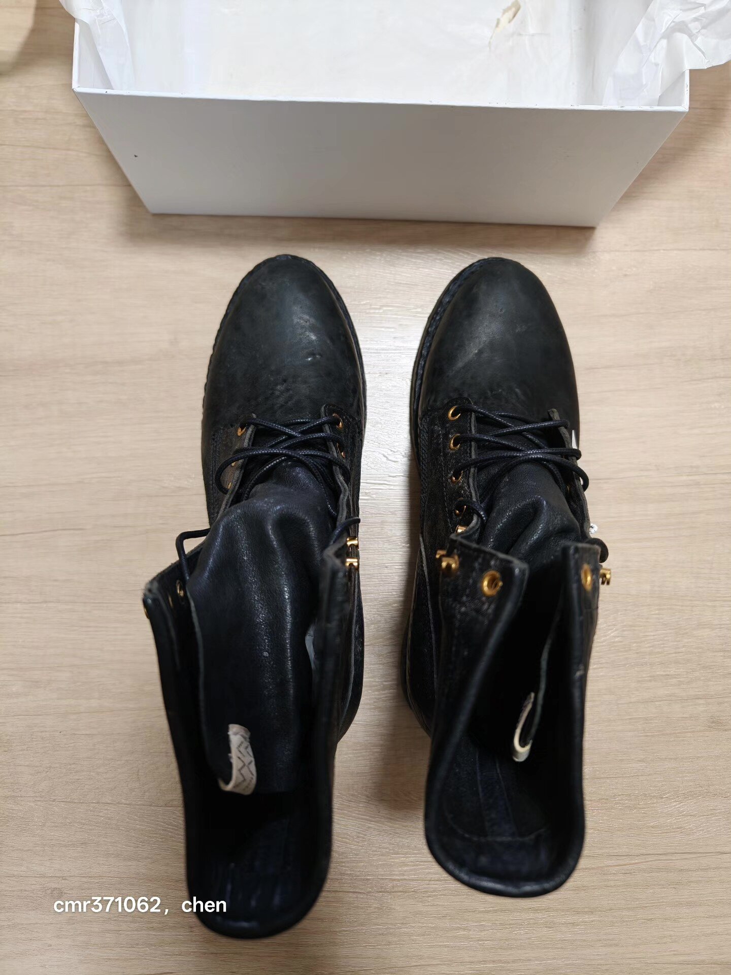 VISVIM 24SS BATTALION BOOTS — label