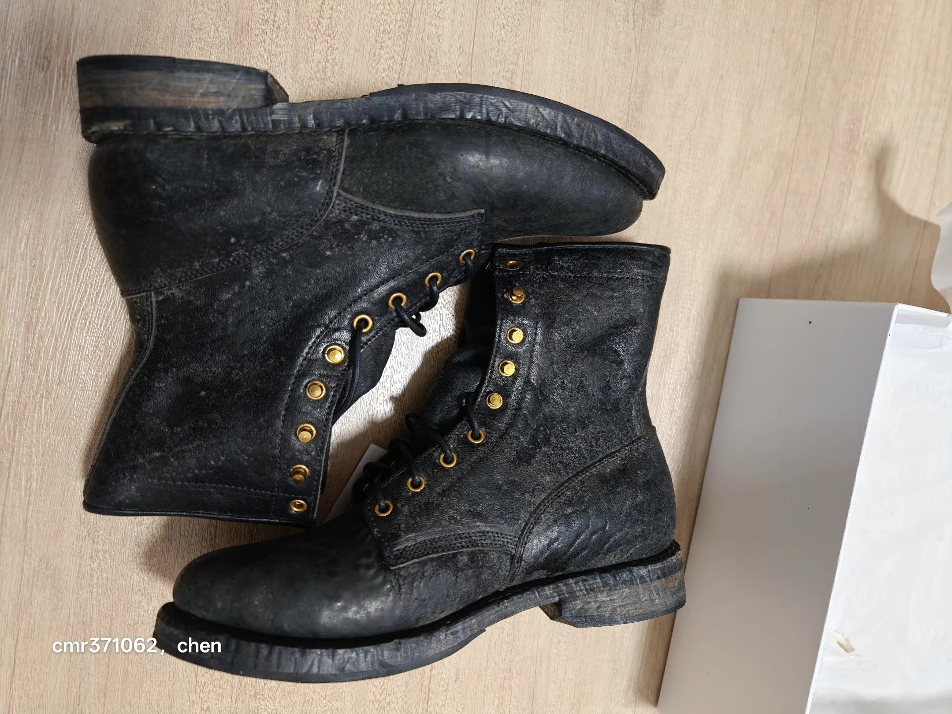 VISVIM 24SS BATTALION BOOTS — back