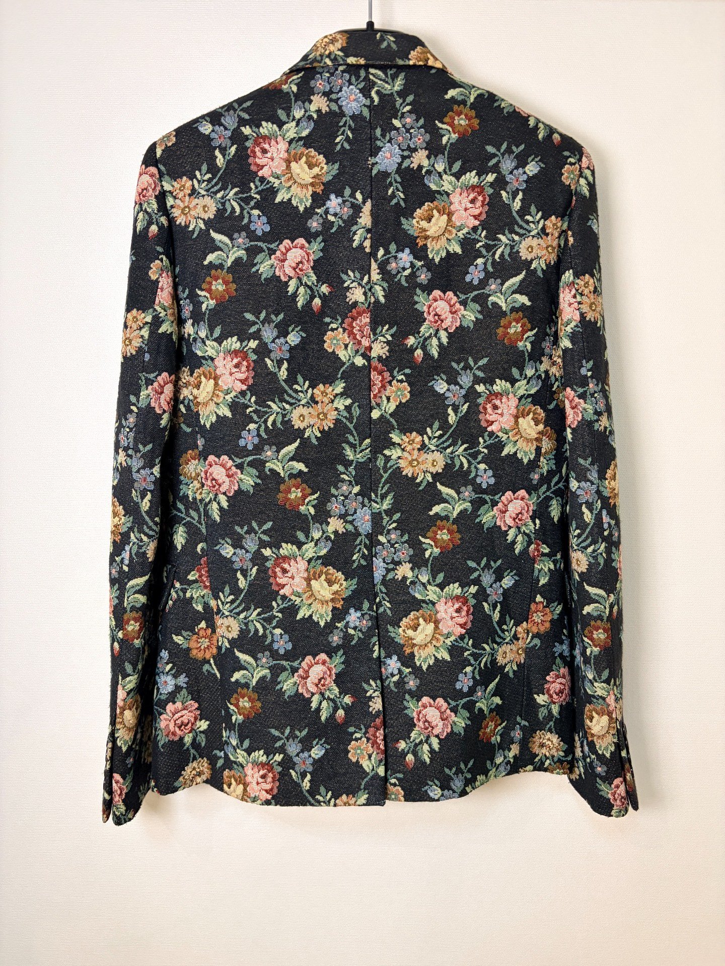 Saint Laurent SLP 15SS Floral Blazer — front
