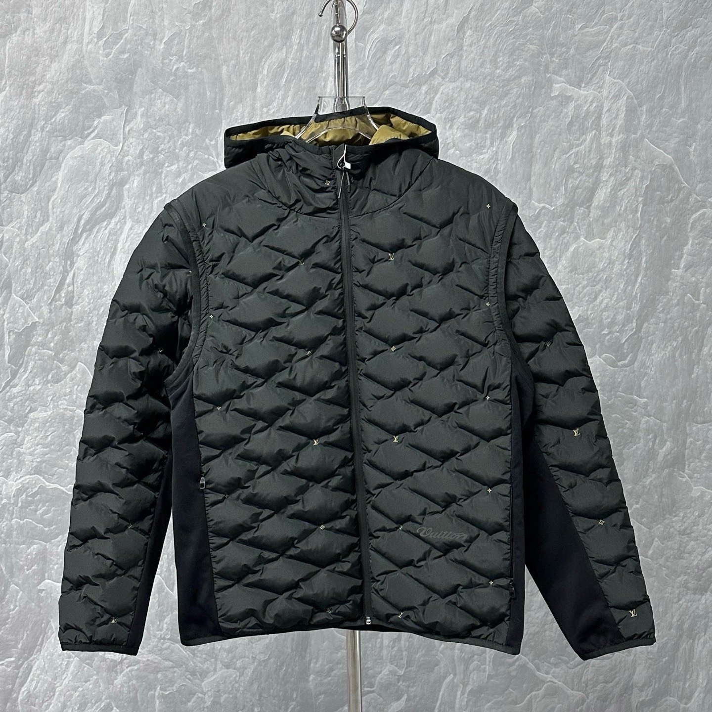 Louis Vuitton SS26 Quilted Ski Jacket