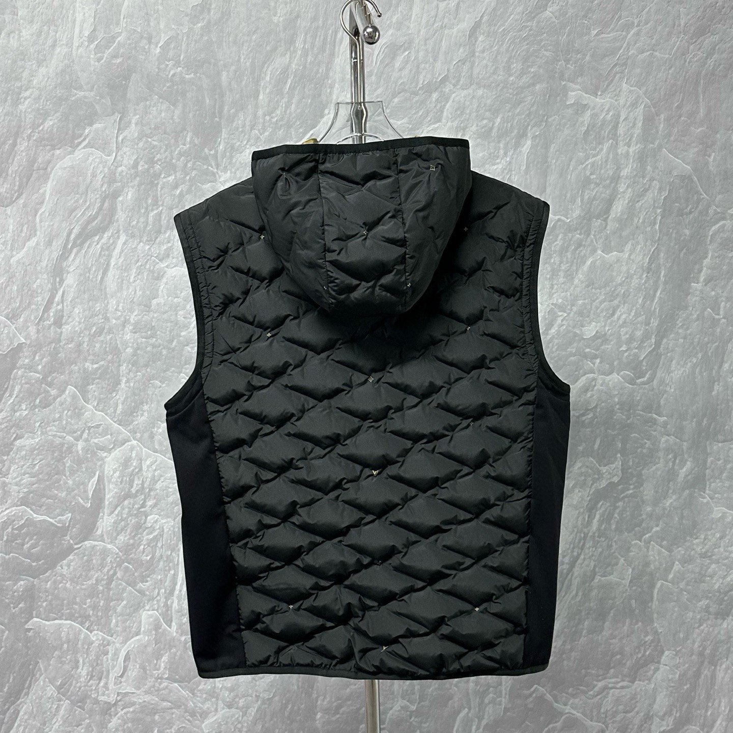 Louis Vuitton SS26 Quilted Ski Jacket — back