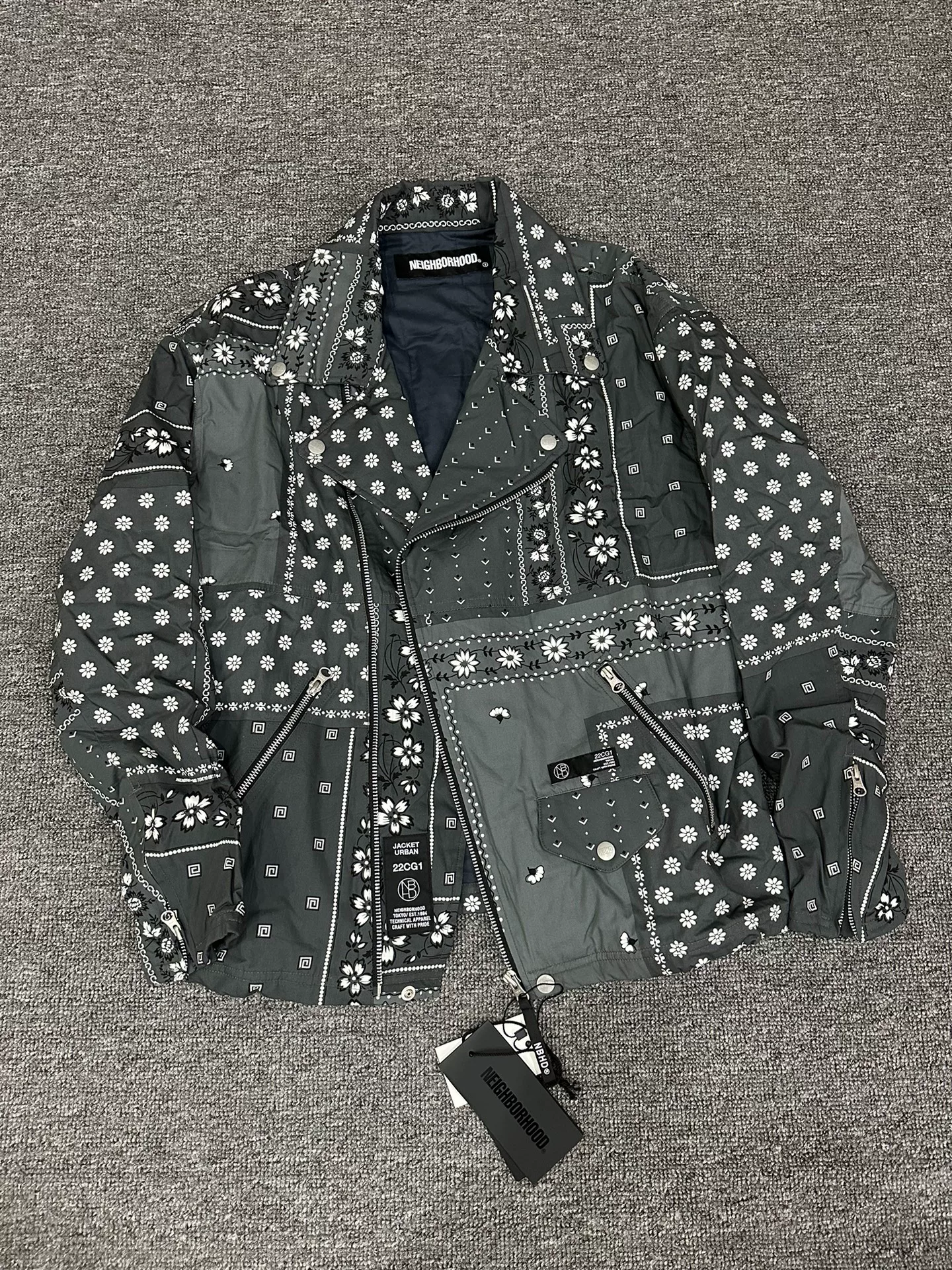 Neighborhood Bandana Cotton Jacket L