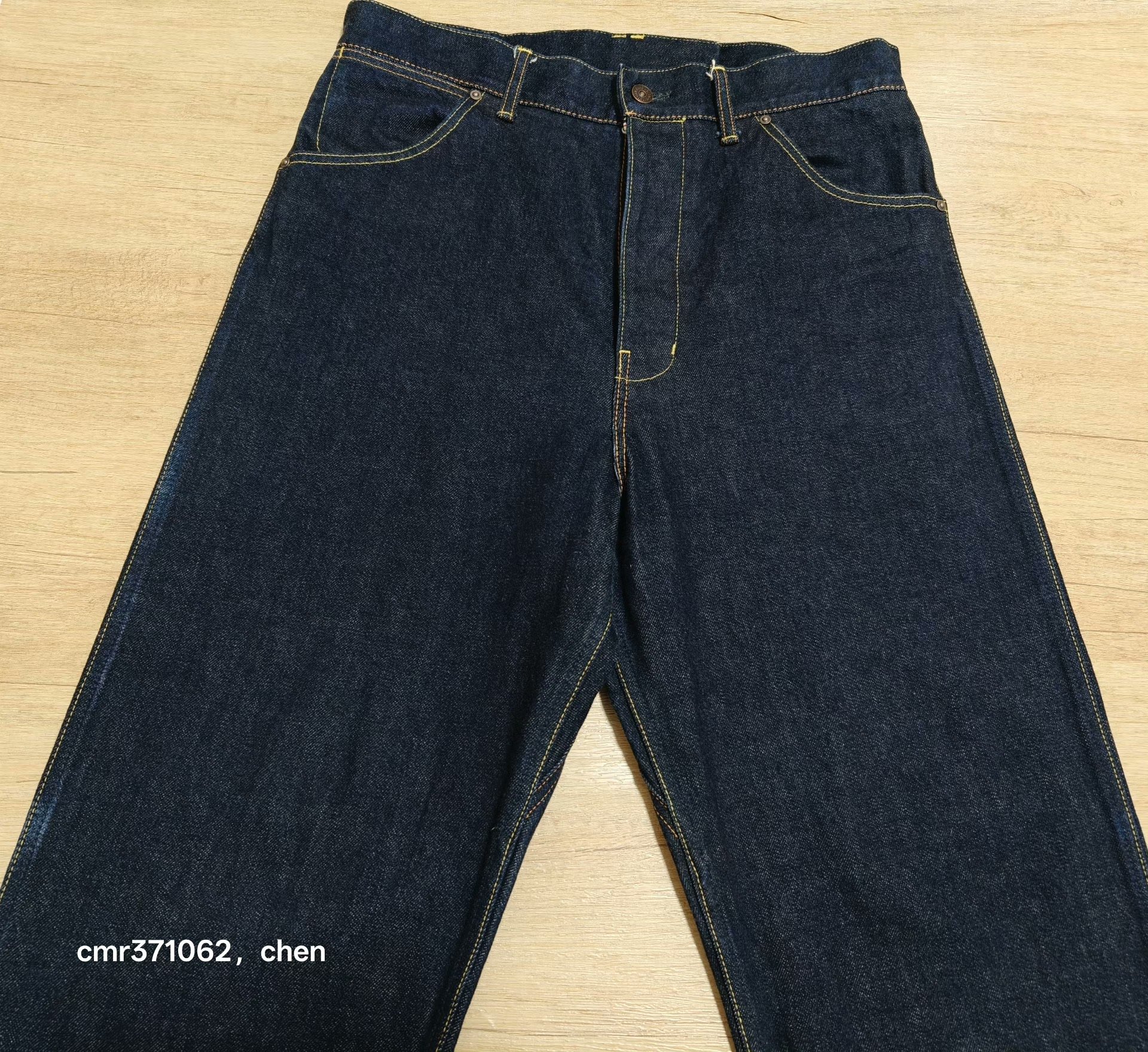 VISVIM 18SS Hakama Pants Unwashed Rededge — front
