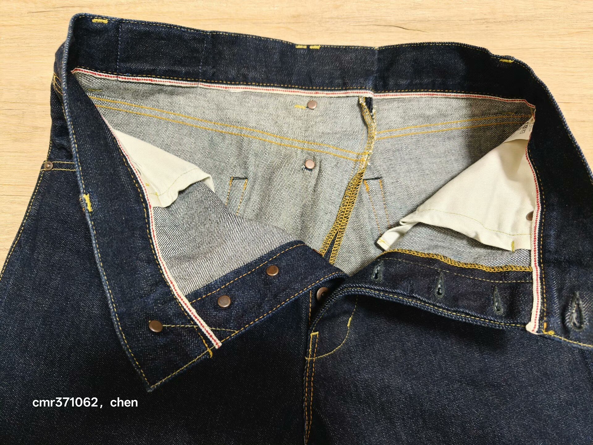 VISVIM 18SS Hakama Pants Unwashed Rededge — back