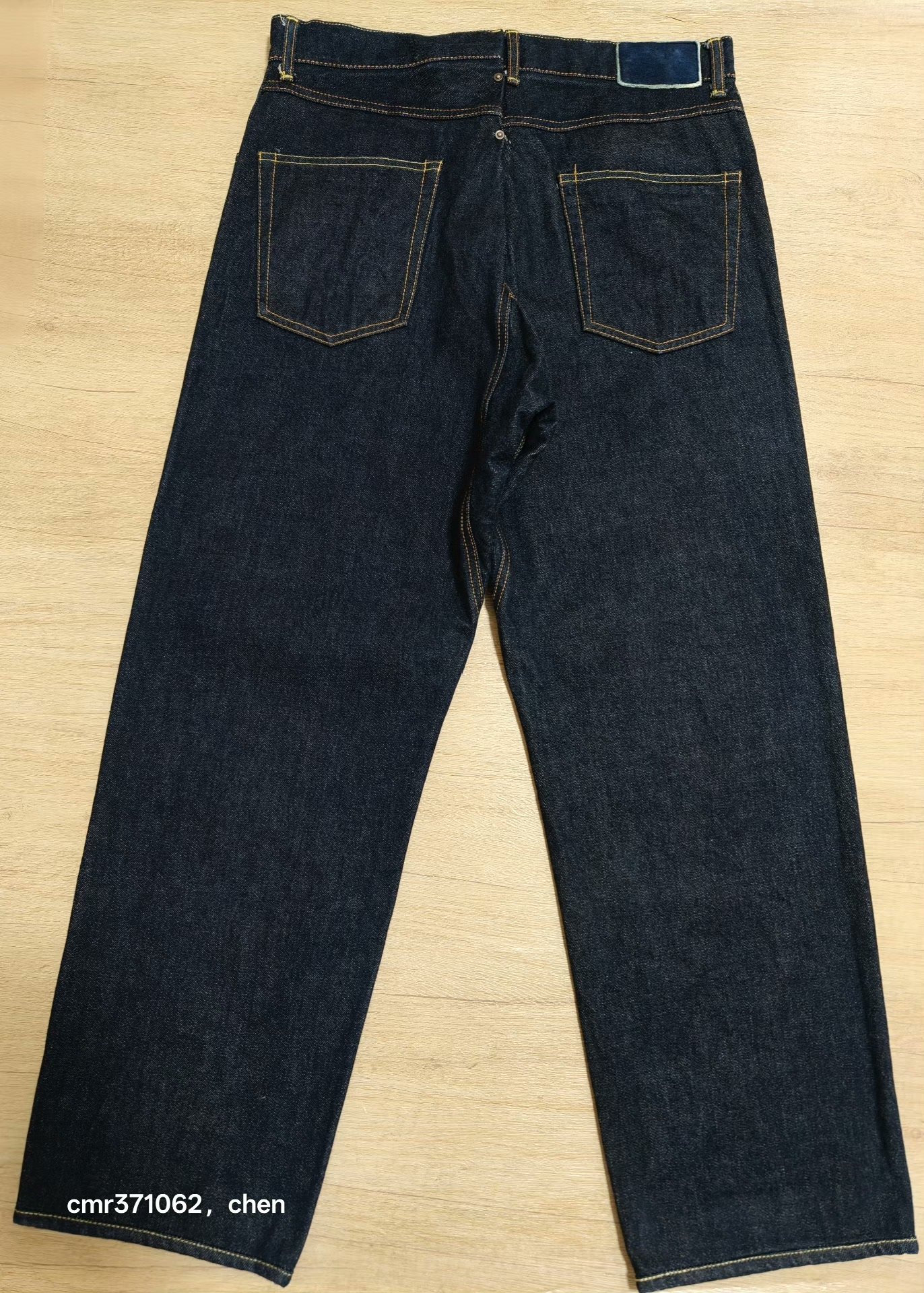 VISVIM 18SS Hakama Pants Unwashed Rededge — label