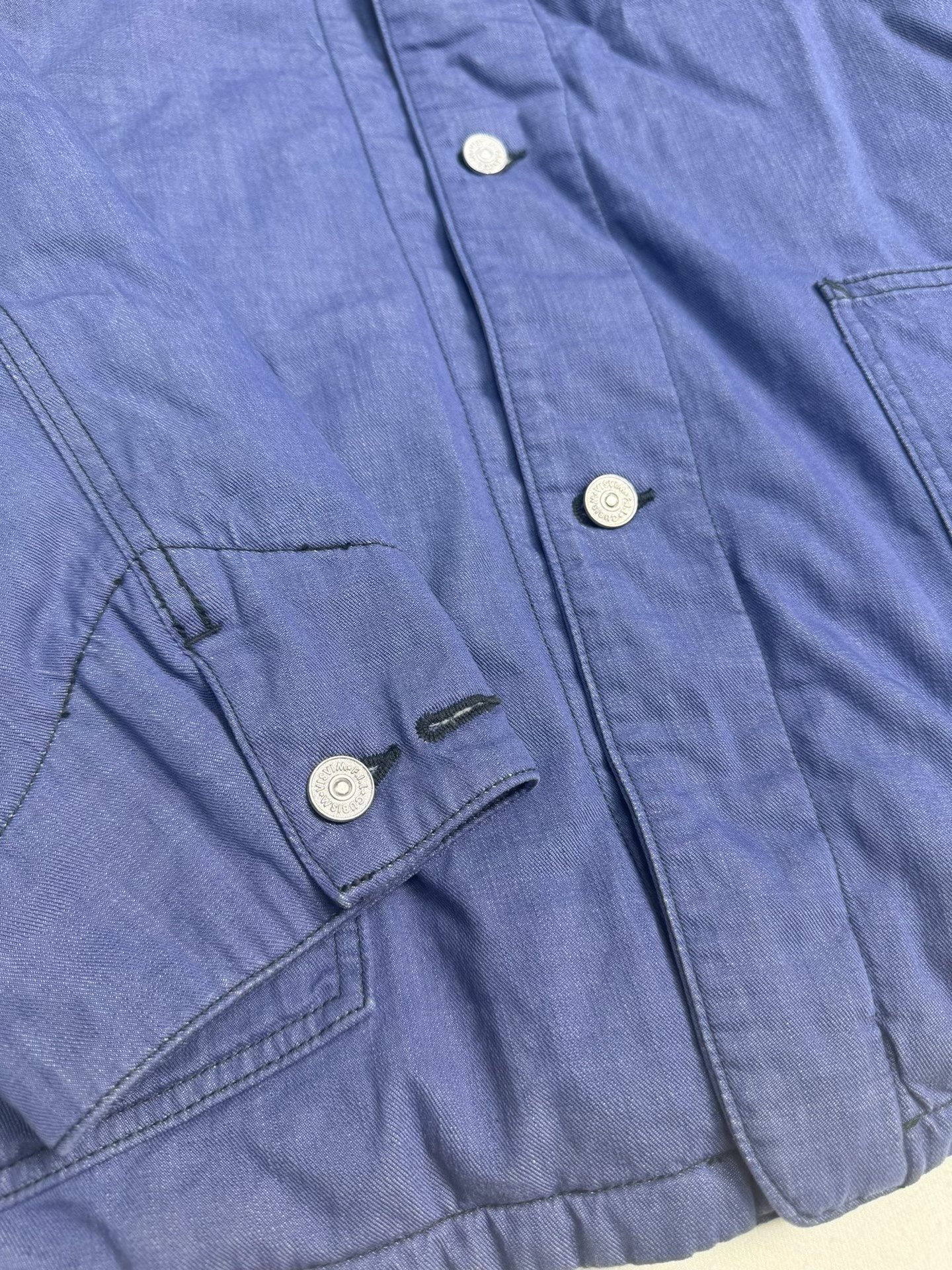 VISVIM OSIRIS DOWN COVERALL — label