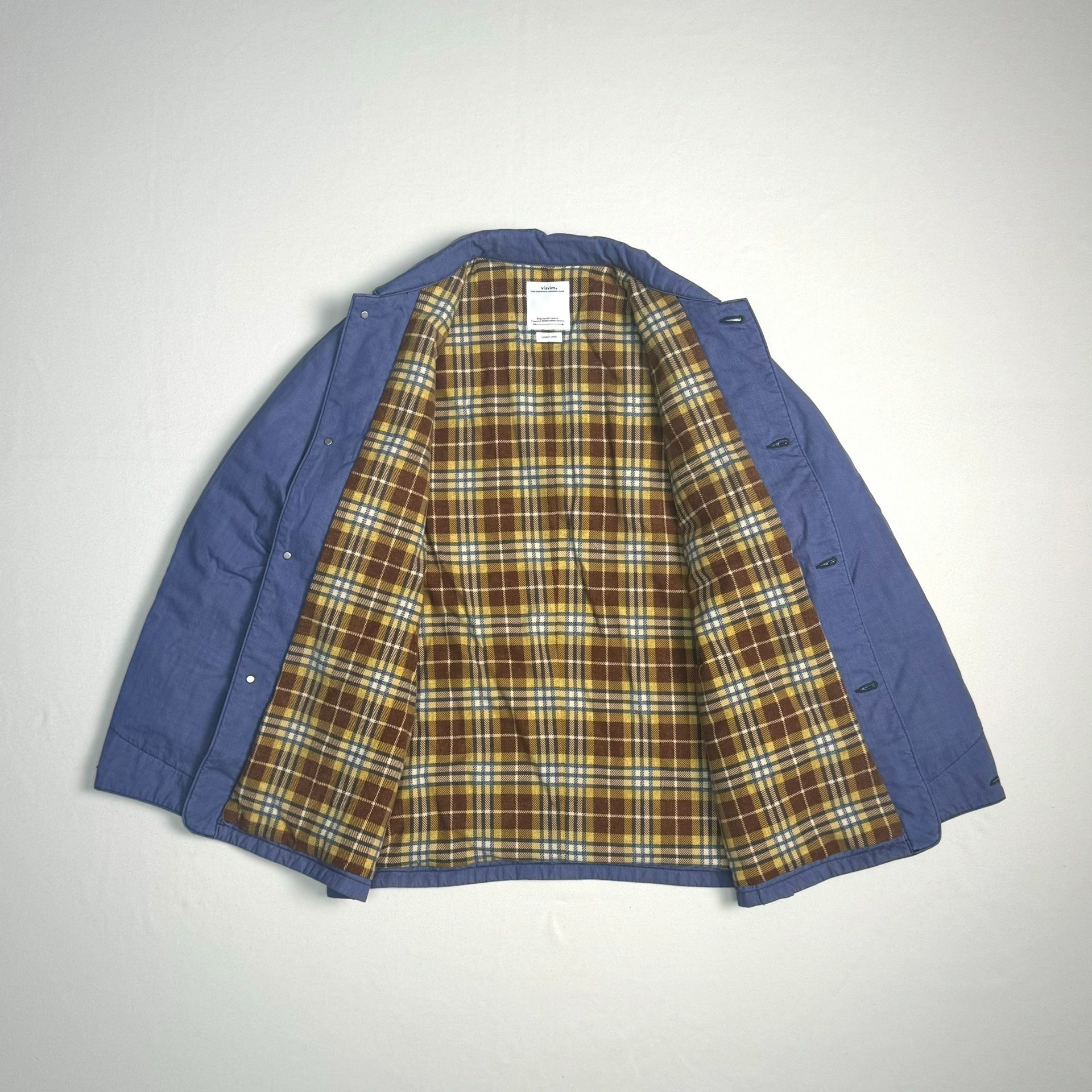VISVIM OSIRIS DOWN COVERALL — detail