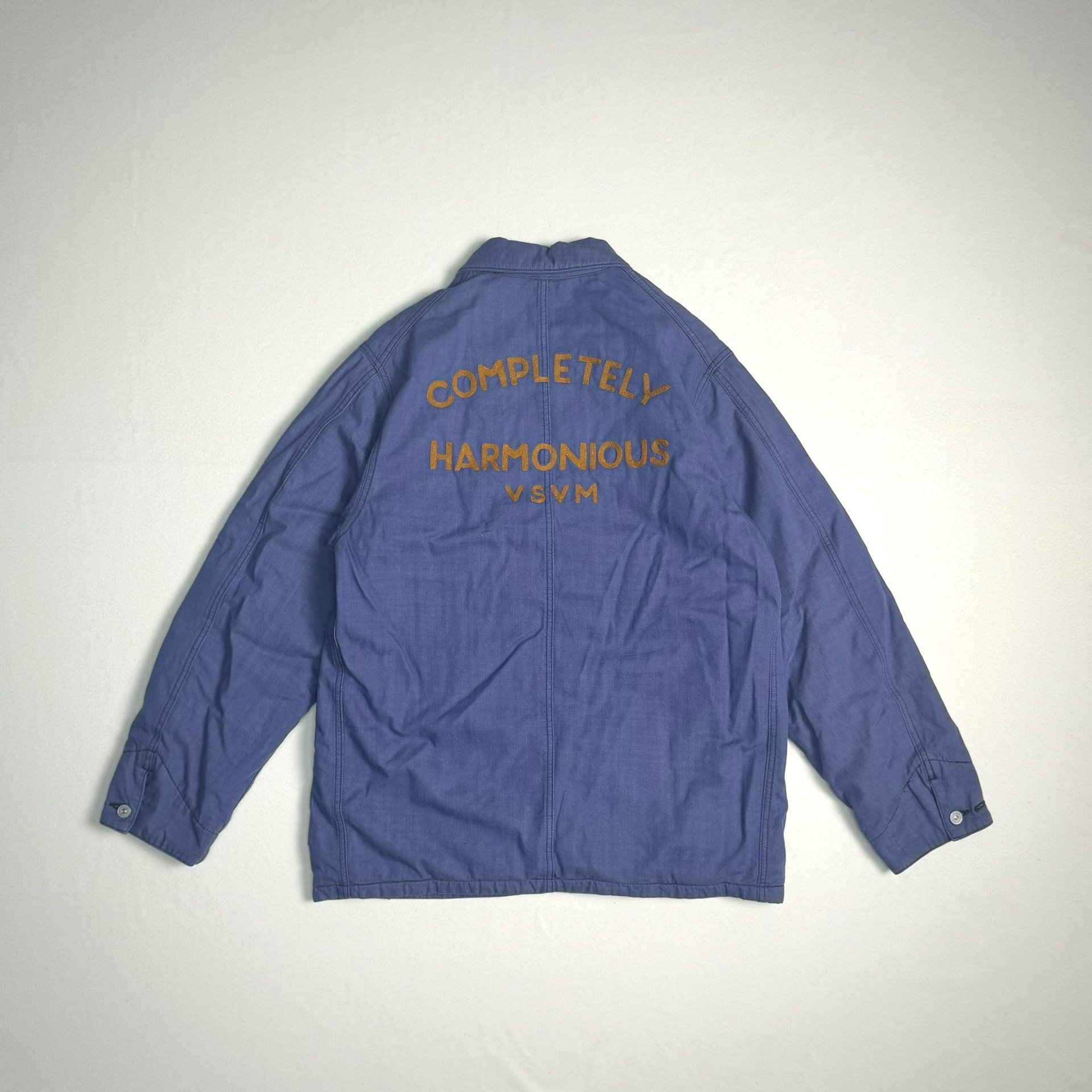 VISVIM OSIRIS DOWN COVERALL — front