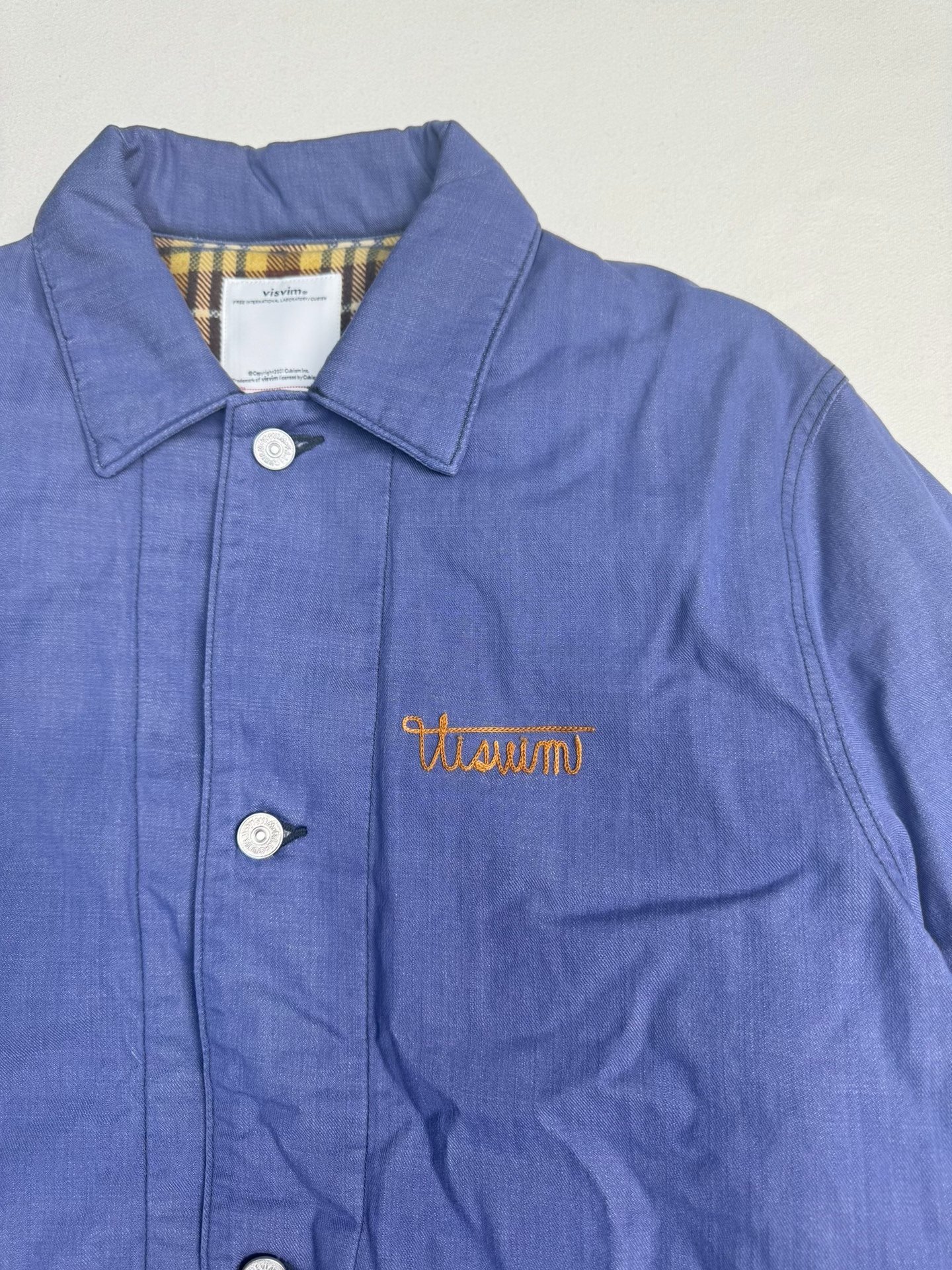 VISVIM OSIRIS DOWN COVERALL — back