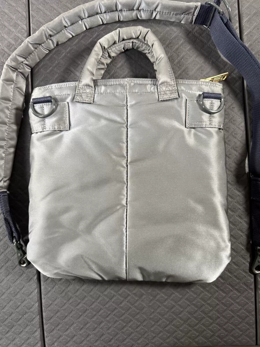 porter PX HELMETBACK MINI Silver Gray — front