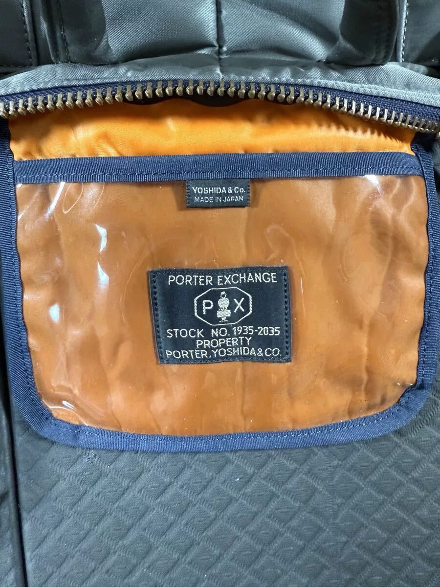 porter PX HELMETBACK MINI Silver Gray — back