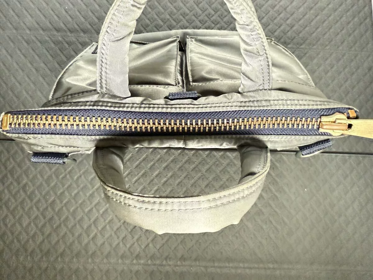 porter PX HELMETBACK MINI Silver Gray — label