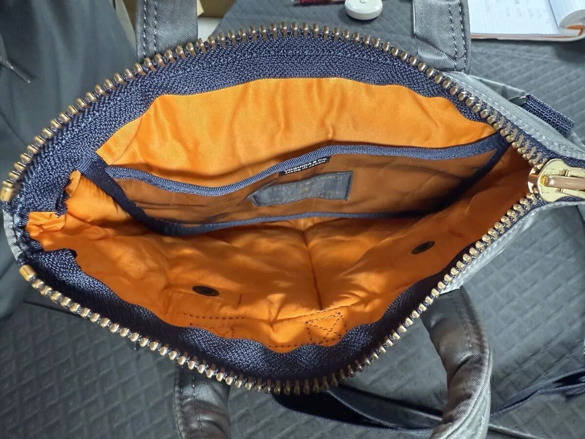 porter PX HELMETBACK MINI Silver Gray — detail