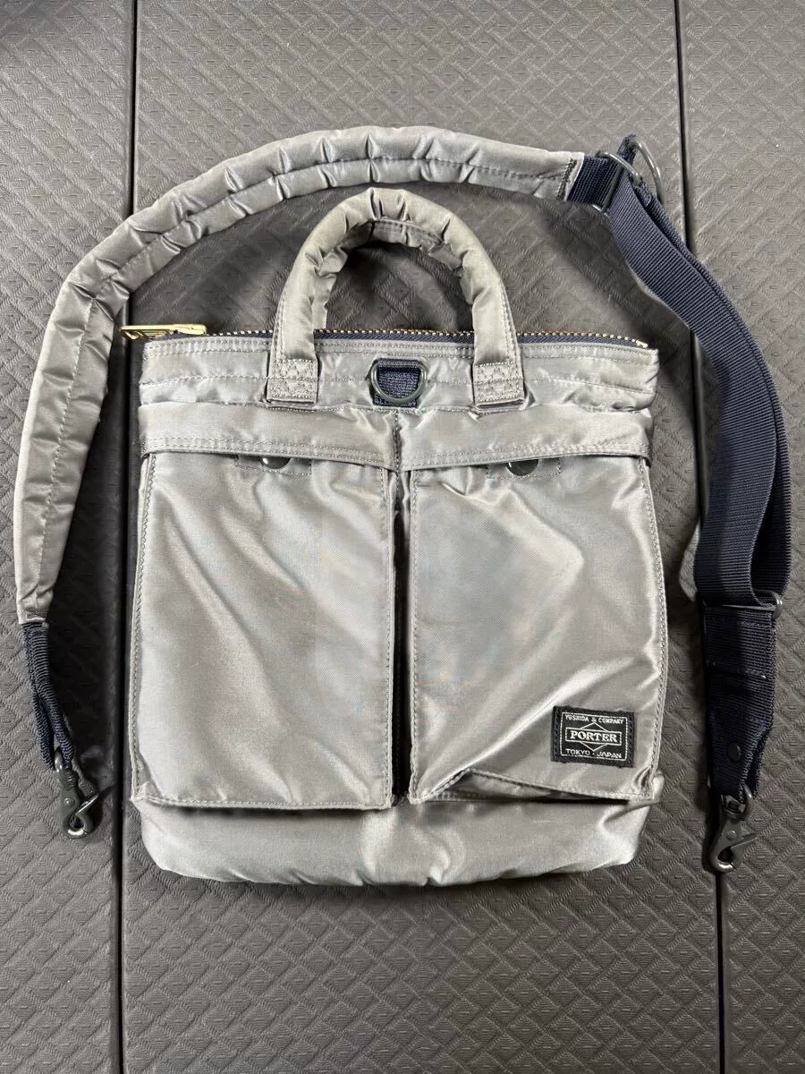 porter PX HELMETBACK MINI Silver Gray