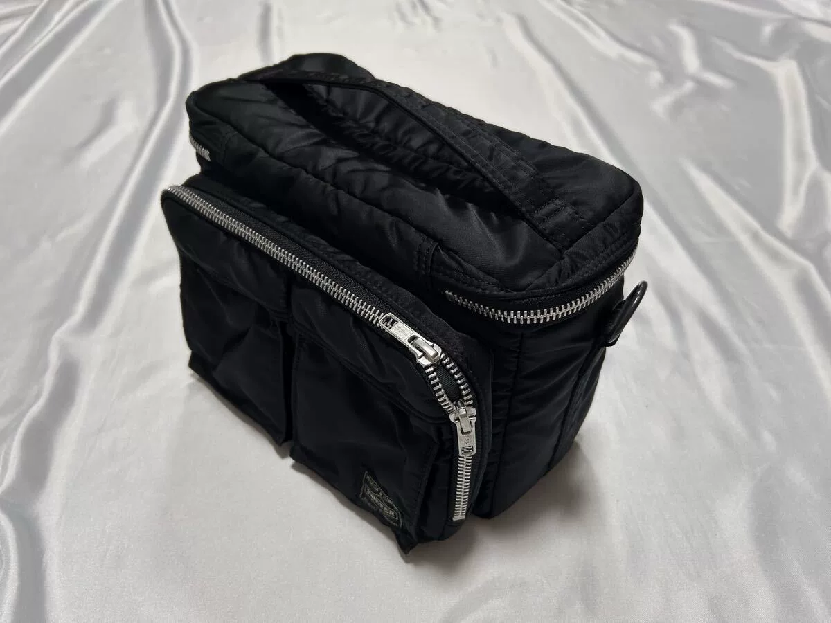 Porter Tanker Nylon SLR Camera Bag — front