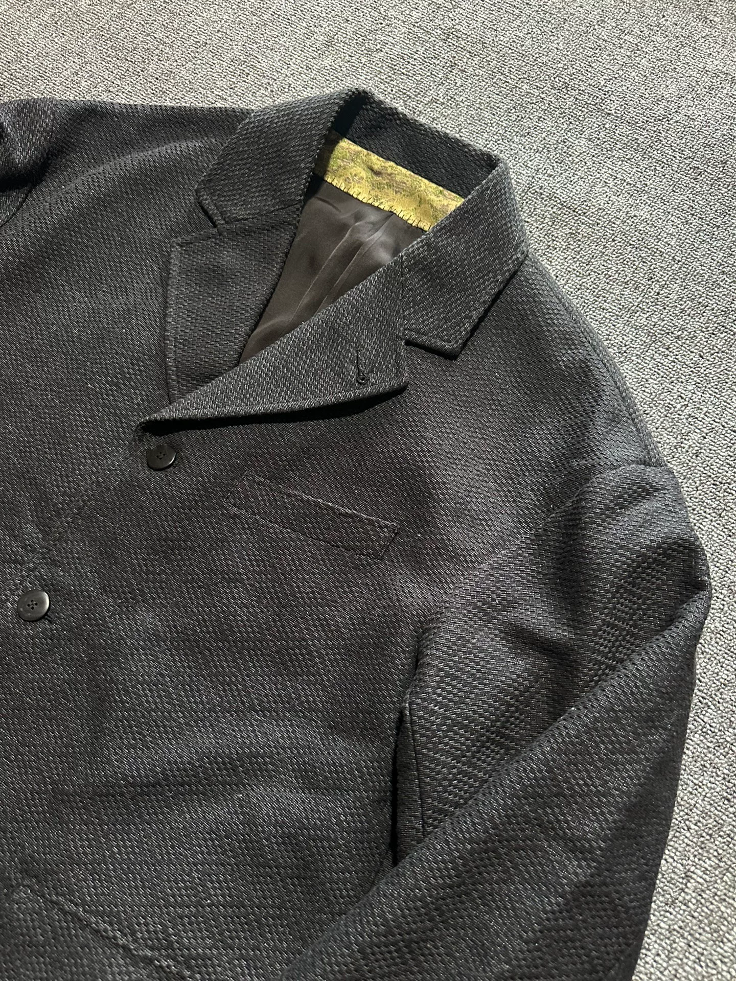 visvim mufferaw blazer — front