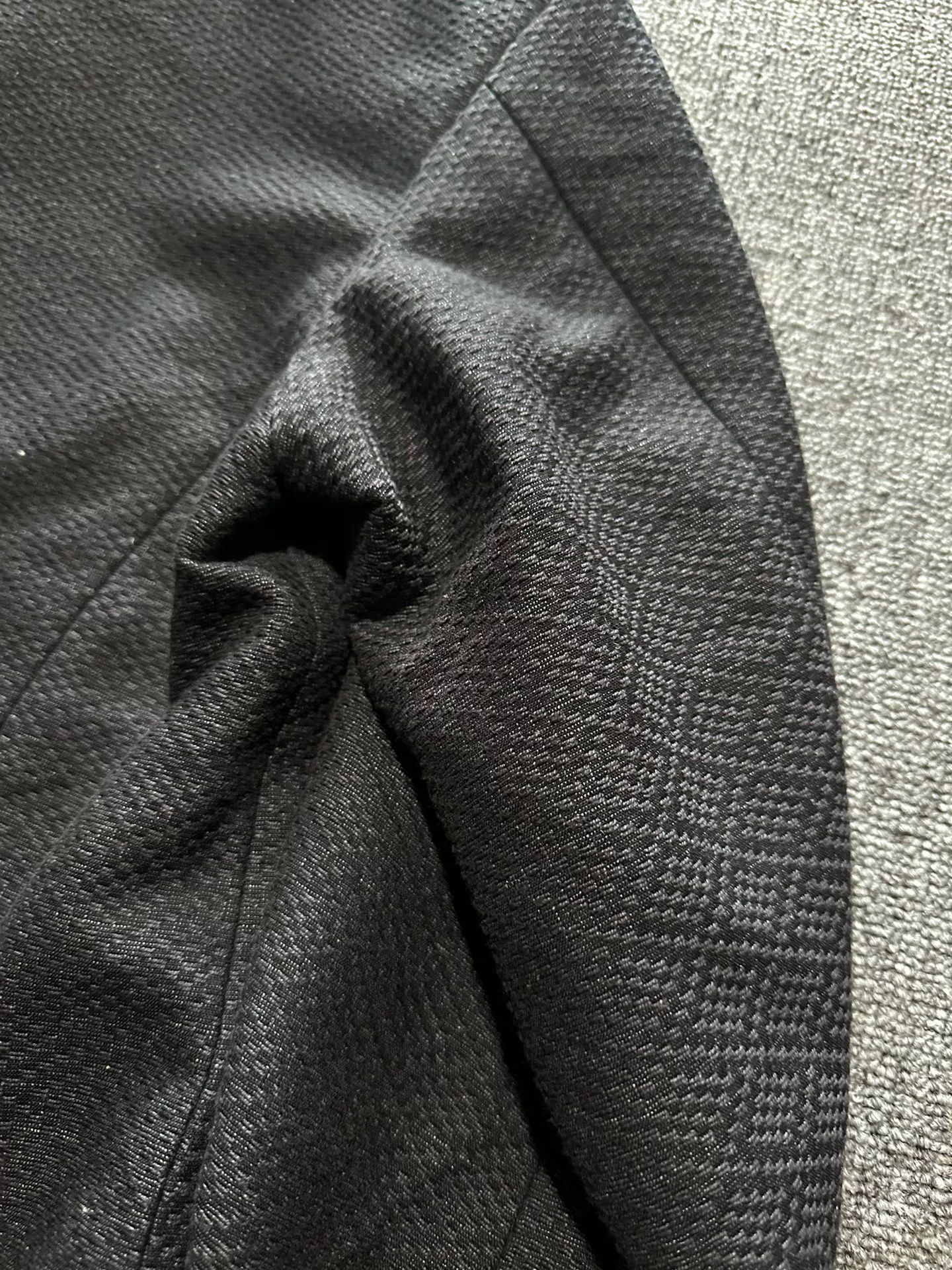 visvim mufferaw blazer — label