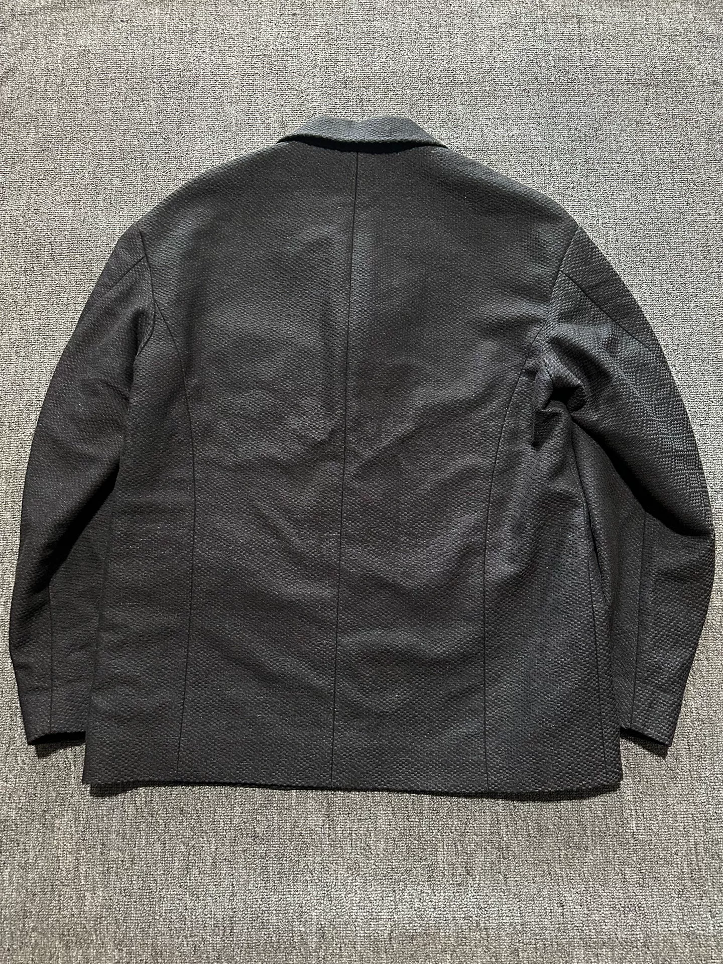 visvim mufferaw blazer — back