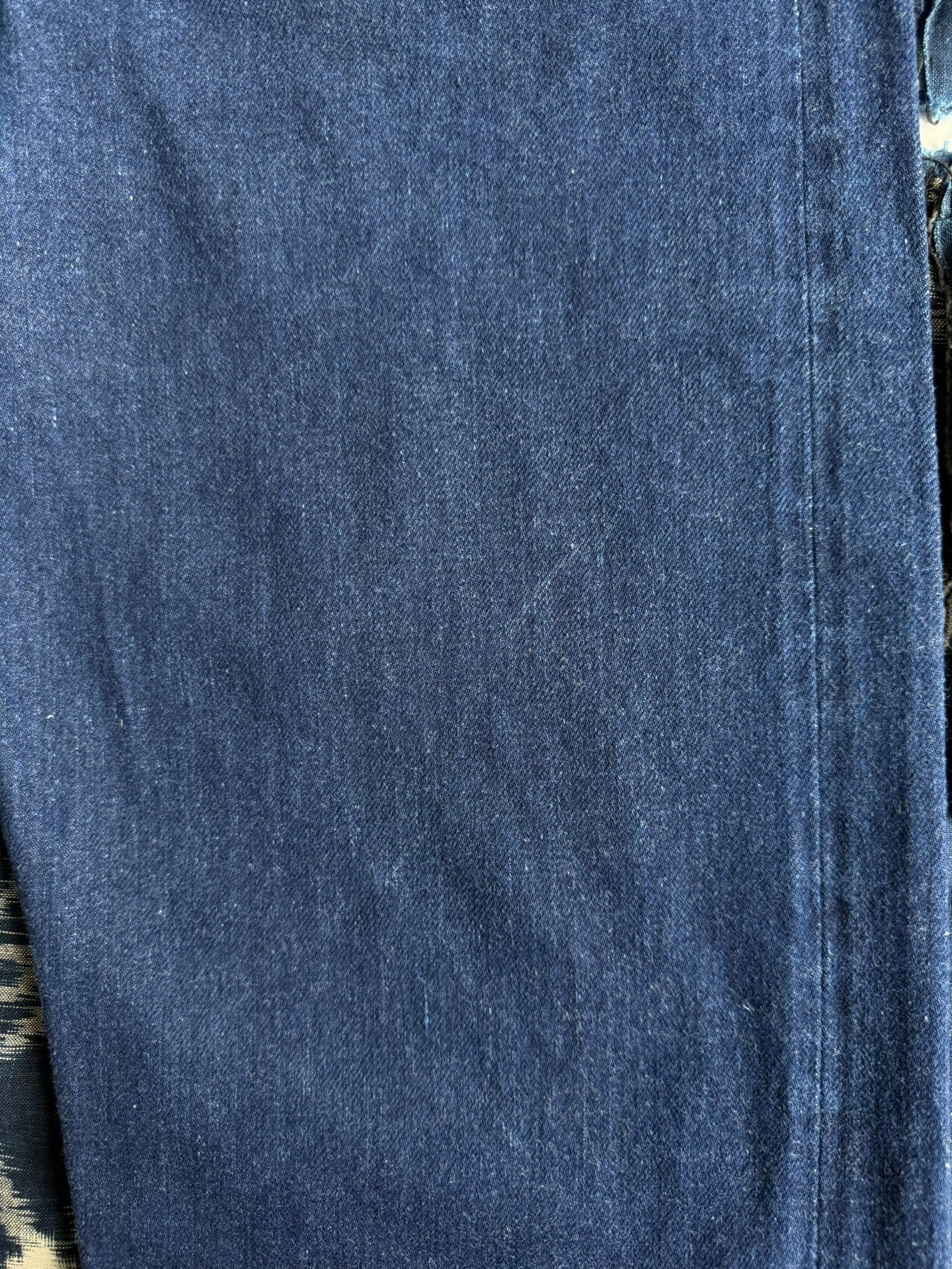 VISVIM 23AW SOCIAL SCULPTURE 01 Jeans — label