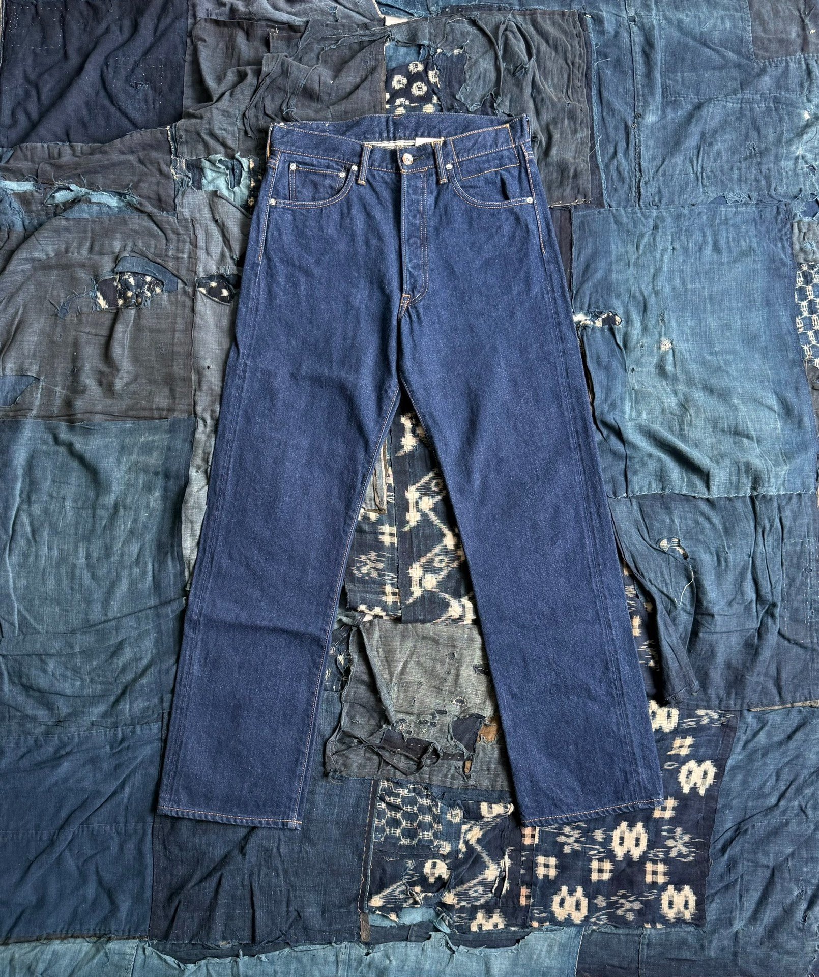 VISVIM 23AW SOCIAL SCULPTURE 01 Jeans