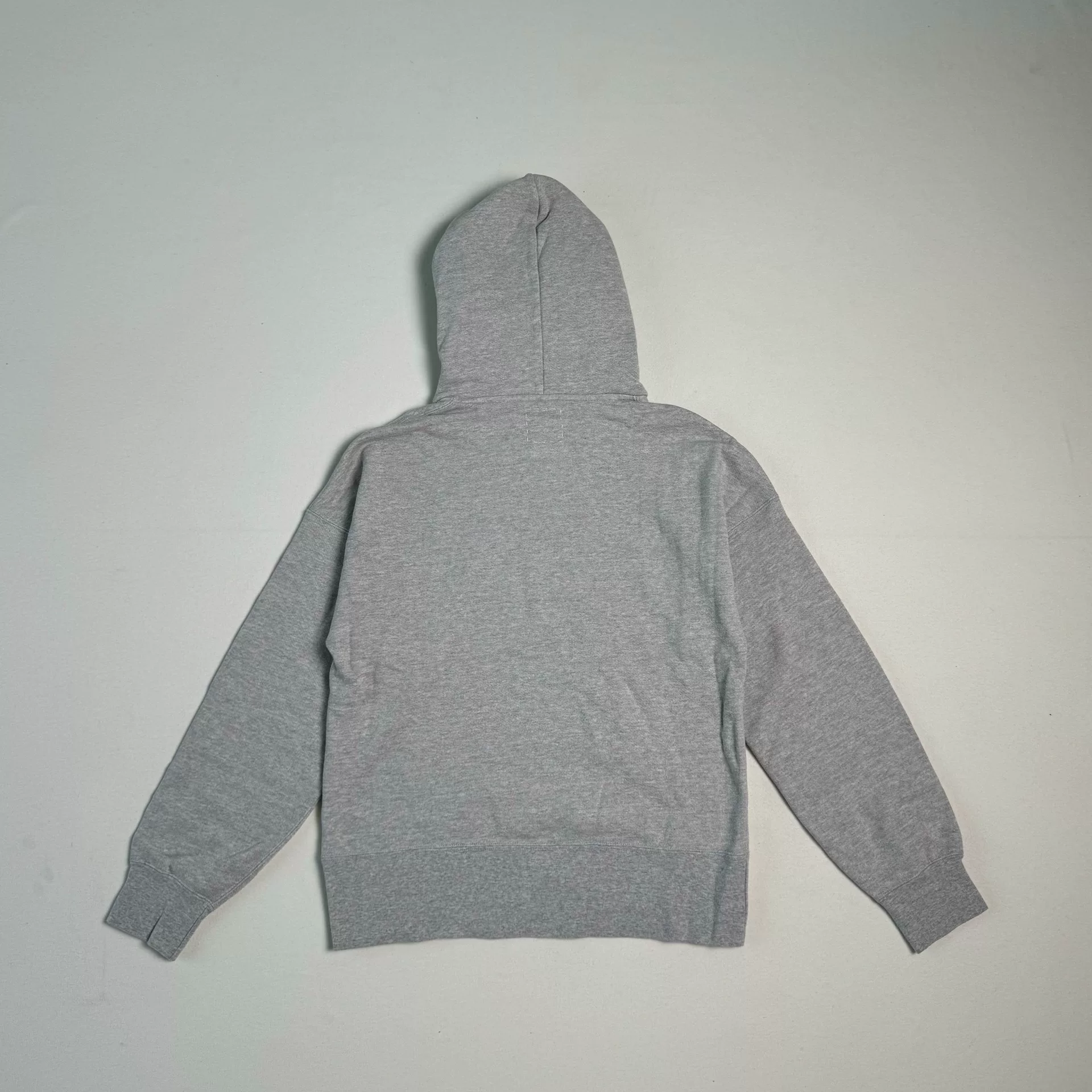 VISVIM 25ss COURT HOODIE P.O. — front