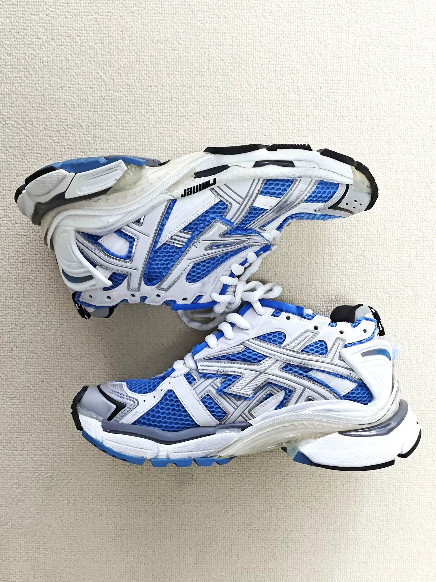 Balenciaga Runner Low-Top Sneakers — front