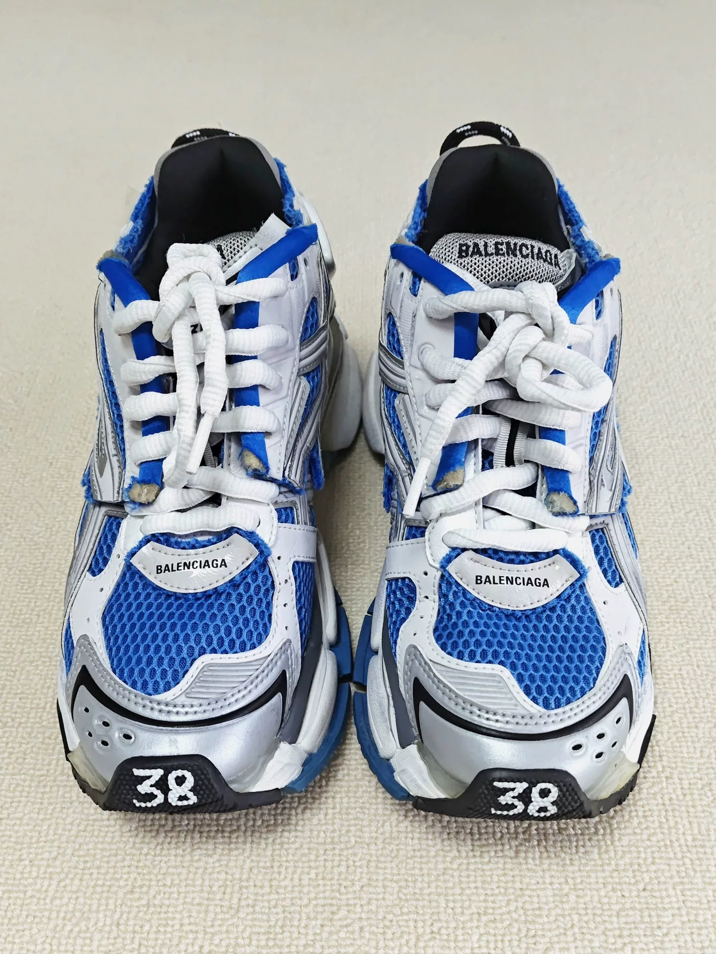 Balenciaga Runner Low-Top Sneakers — back