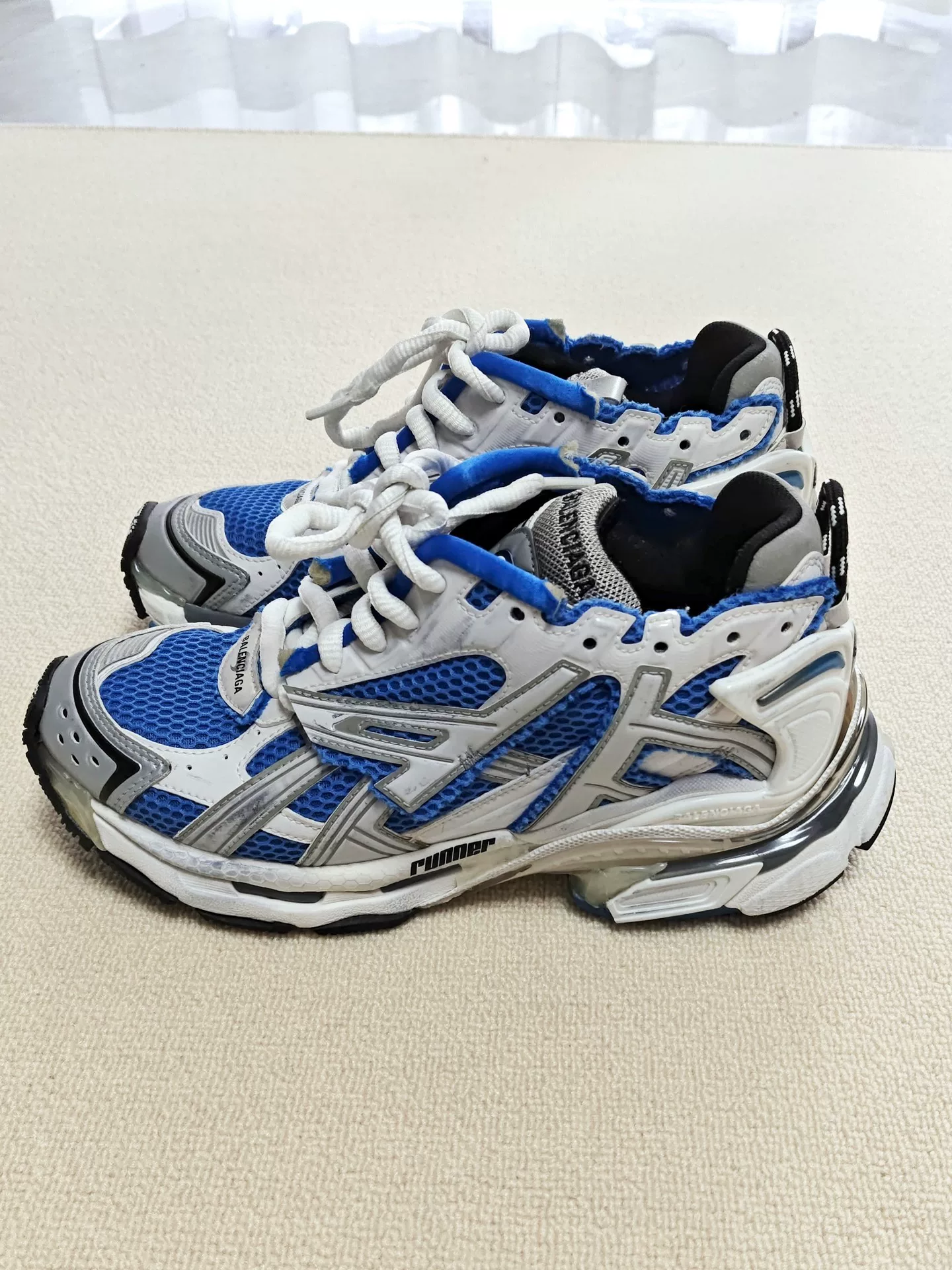 Balenciaga Runner Low-Top Sneakers