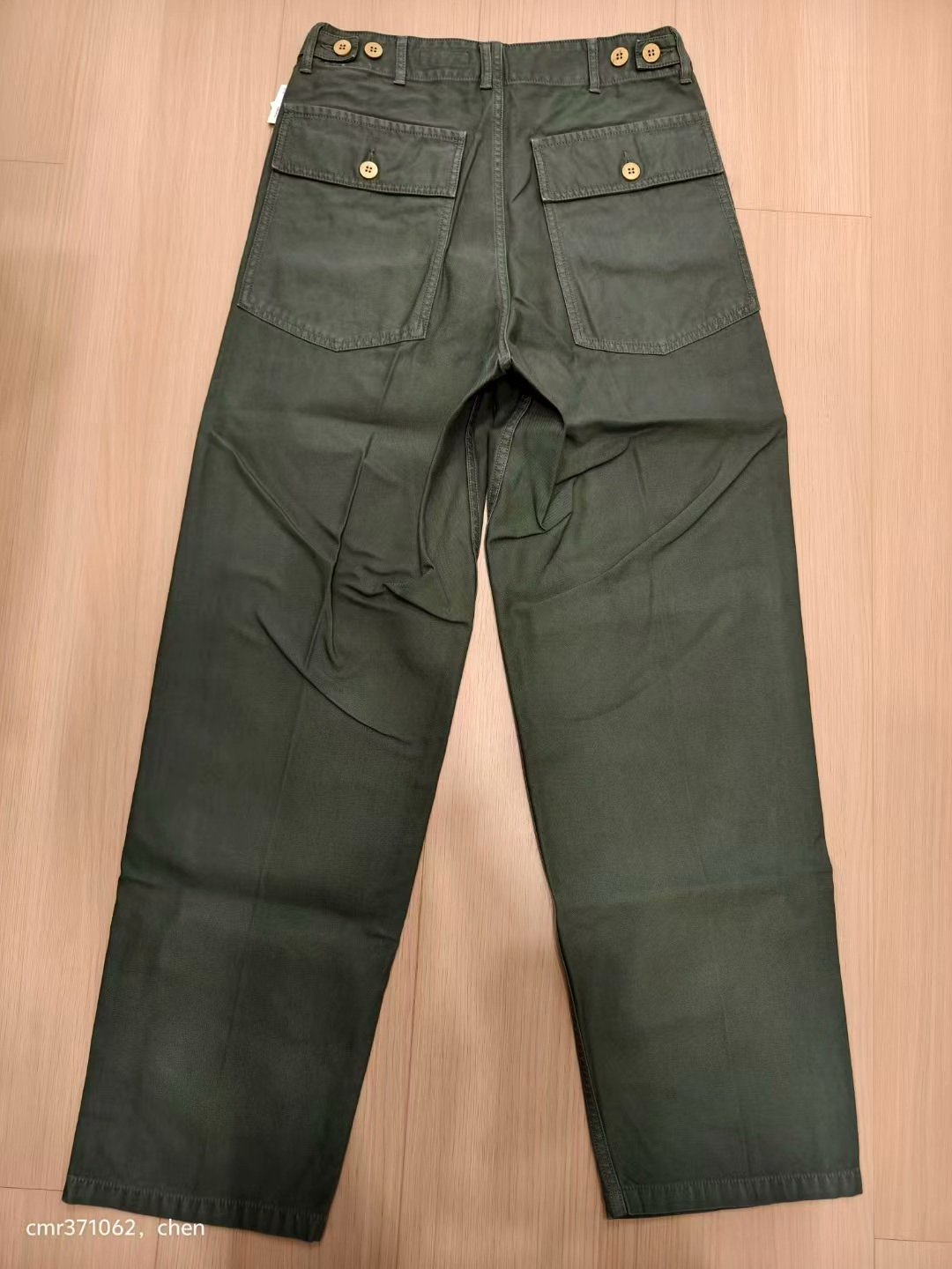 VISVIM 24AW BENNING PANTS — detail