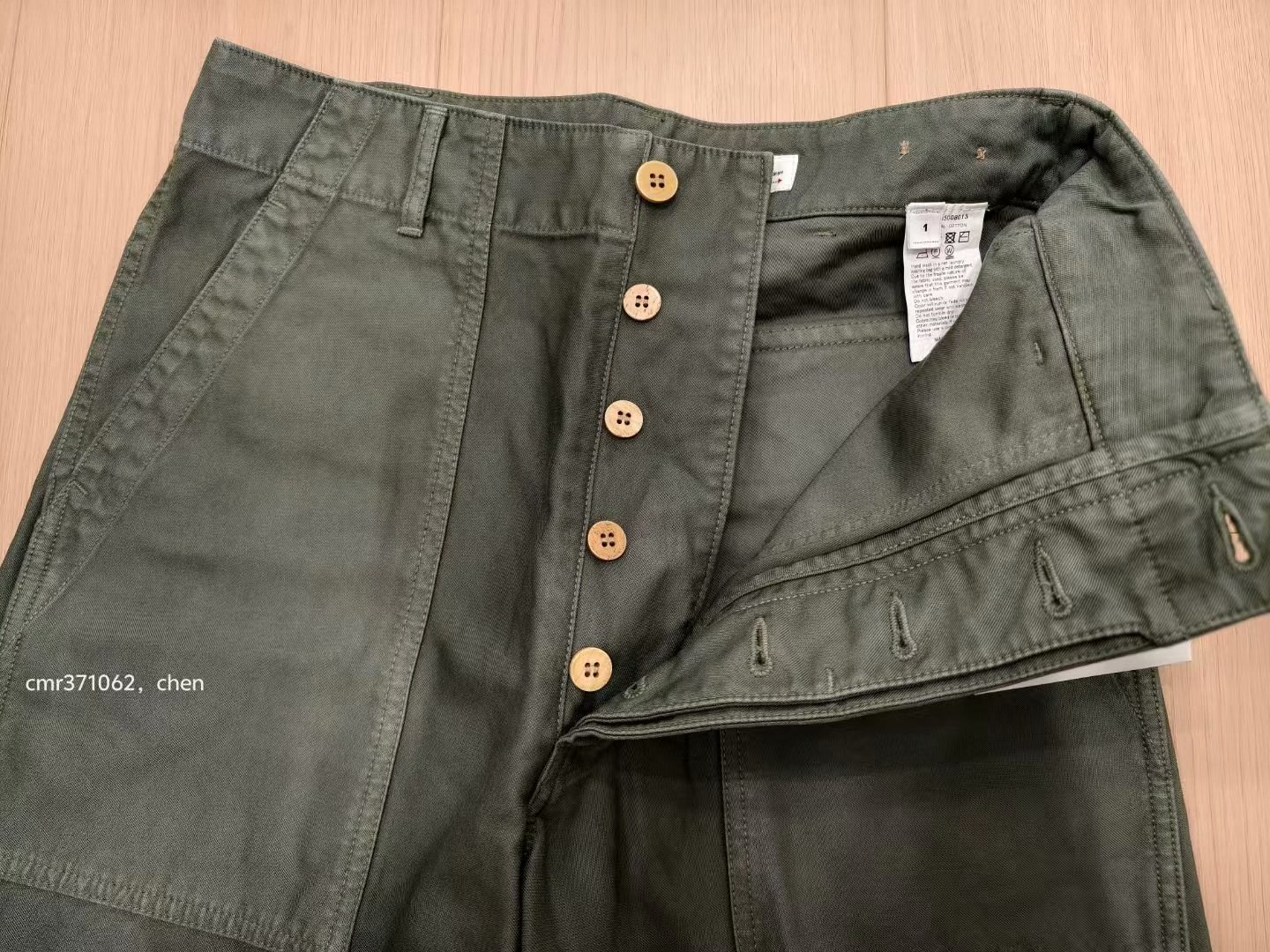 VISVIM 24AW BENNING PANTS — front