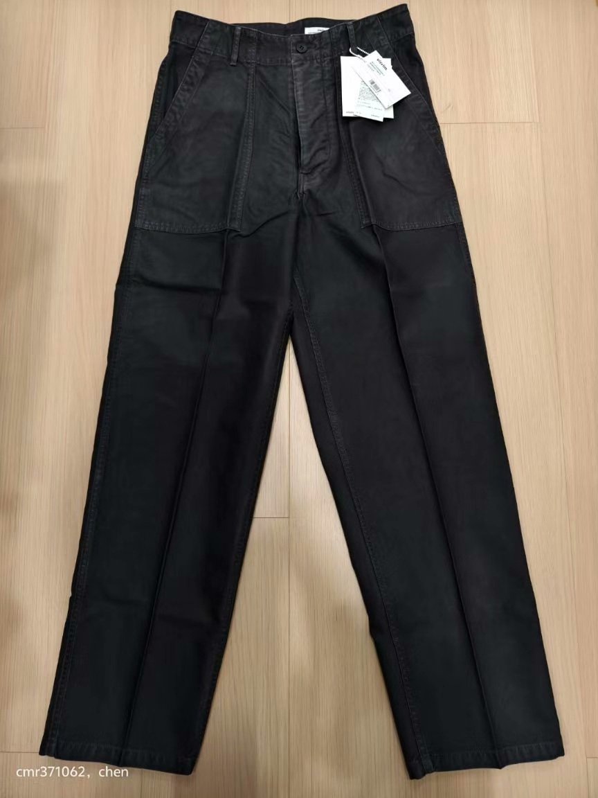 VISVIM 24AW BENNING PANTS — label