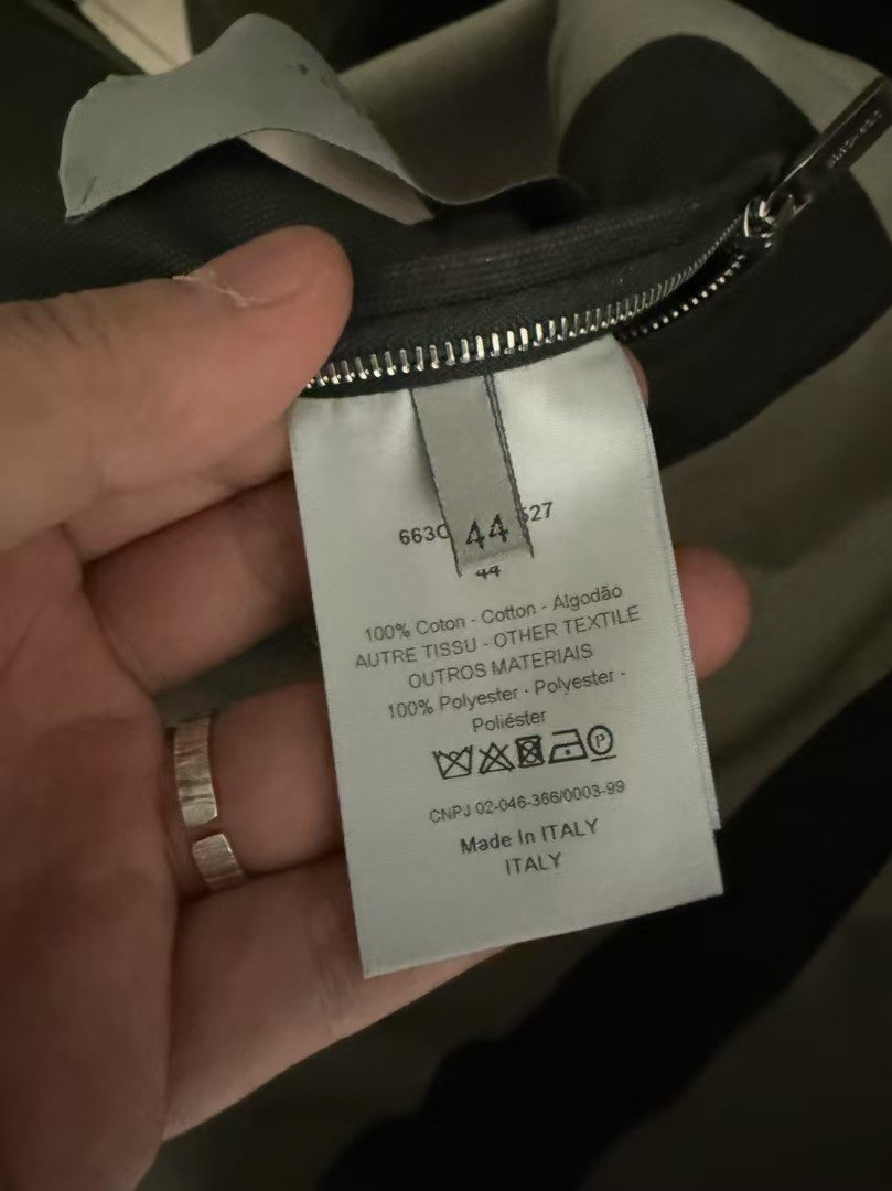 Dior Parka Windbreaker — back