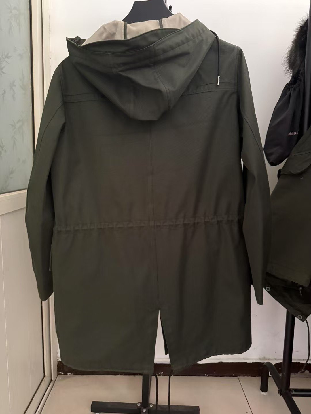 Dior Parka Windbreaker — front