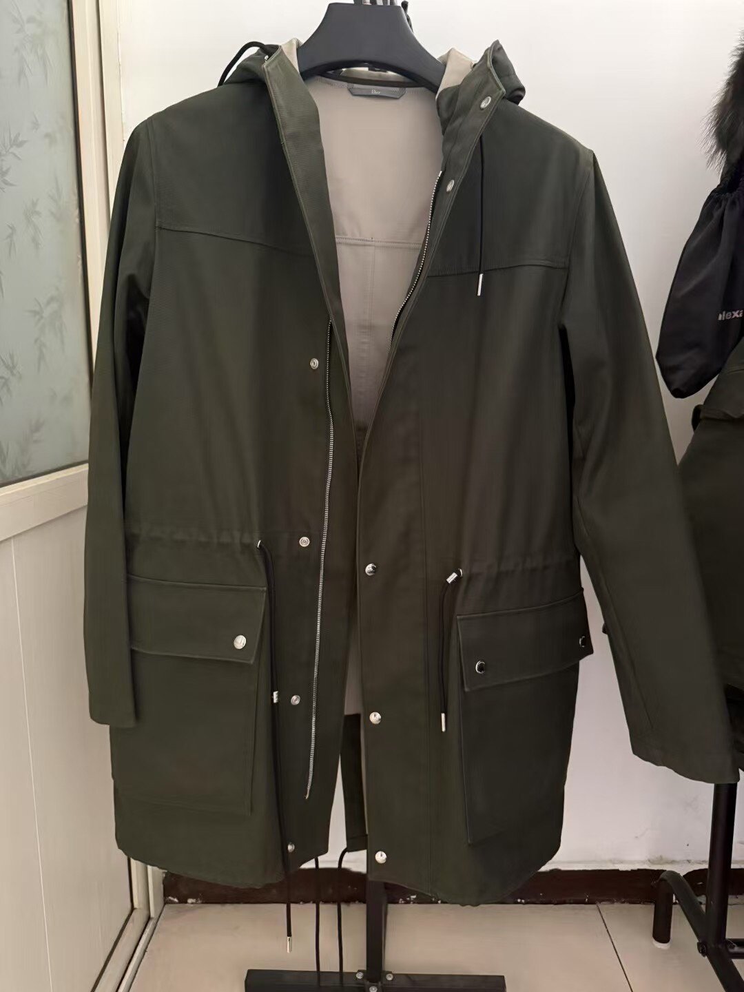 Dior Parka Windbreaker