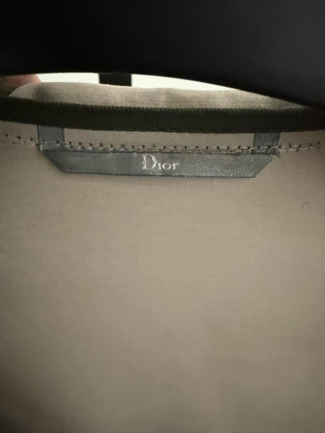 Dior Parka Windbreaker — detail