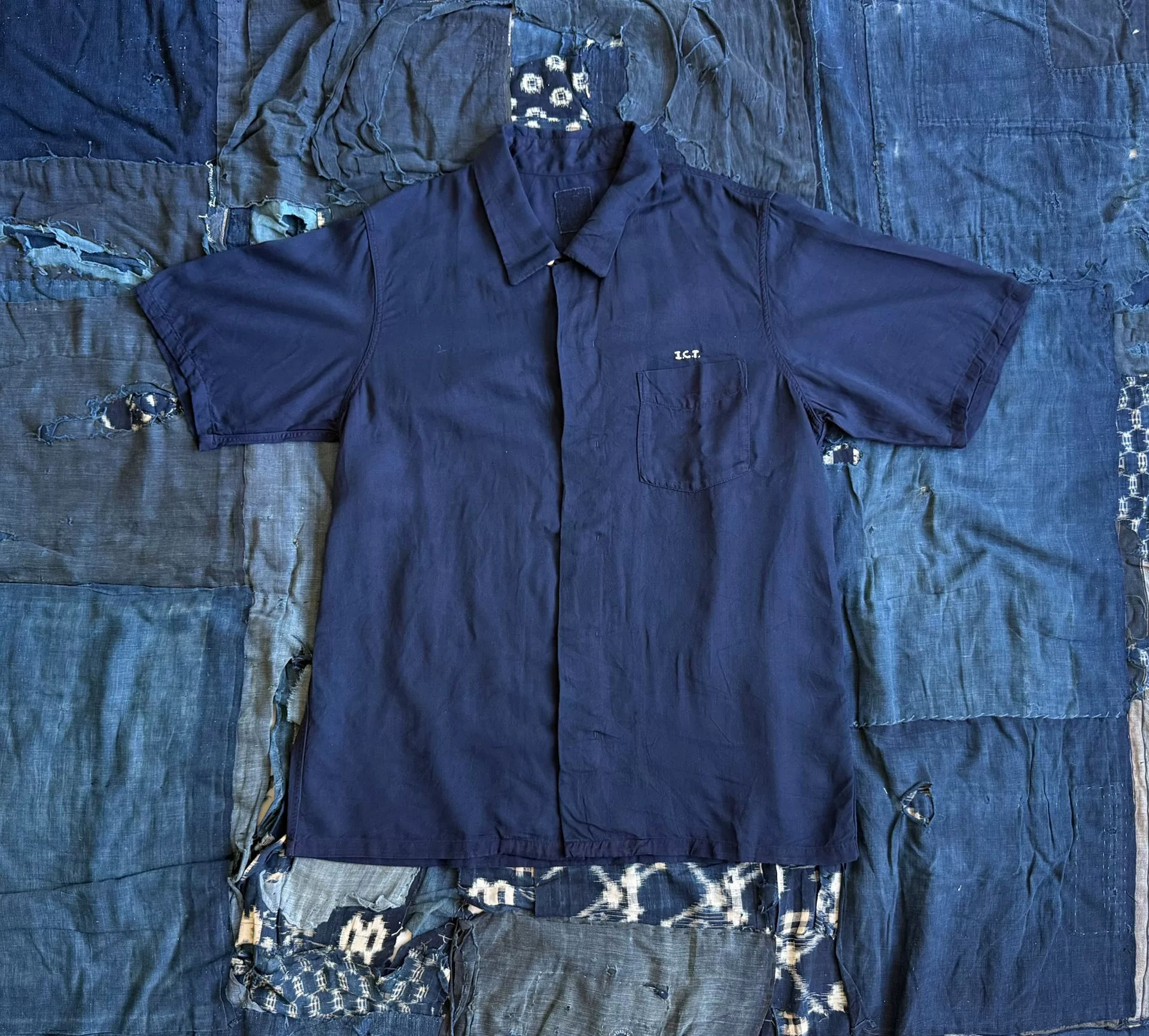 visvim 20SS ICT Free Edge Exhibition Shirt — front
